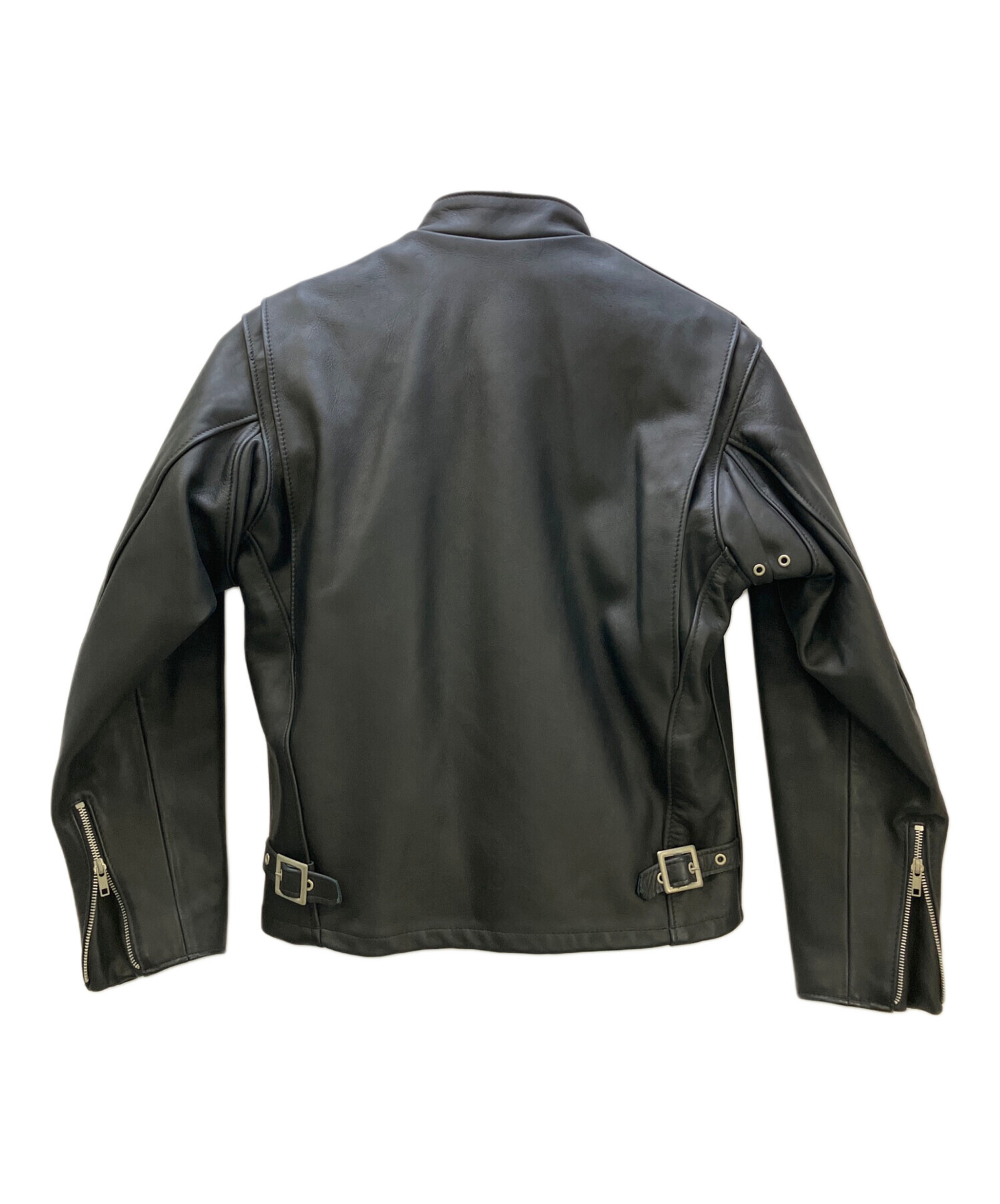 中古・古着通販】Schott (ショット) レザーライダースジャケット