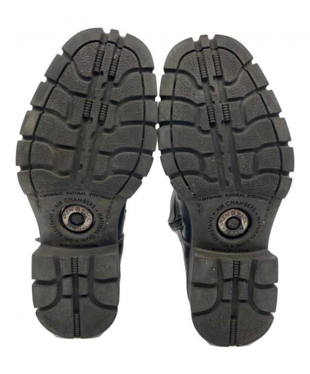 中古・古着通販】NEW ROCK (ニューロック) エンジニアブーツ ブラック