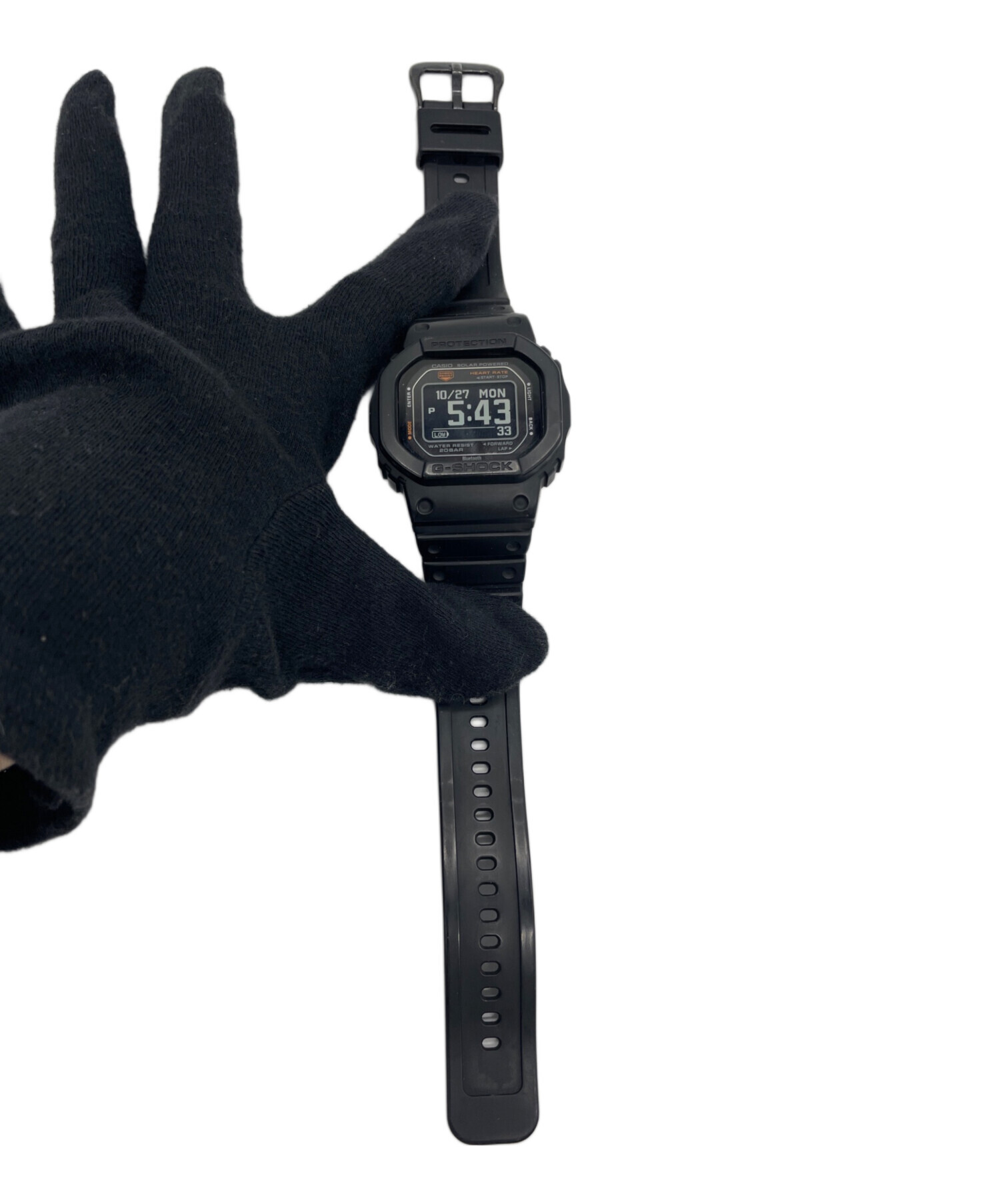 中古・古着通販】CASIO (カシオ) デジタルウォッチ G-SHOCK ブラック