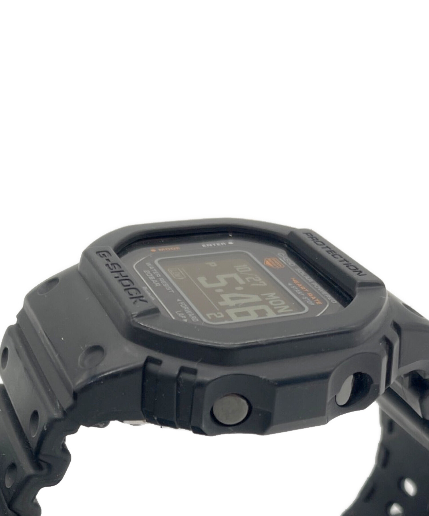 中古・古着通販】CASIO (カシオ) デジタルウォッチ G-SHOCK ブラック