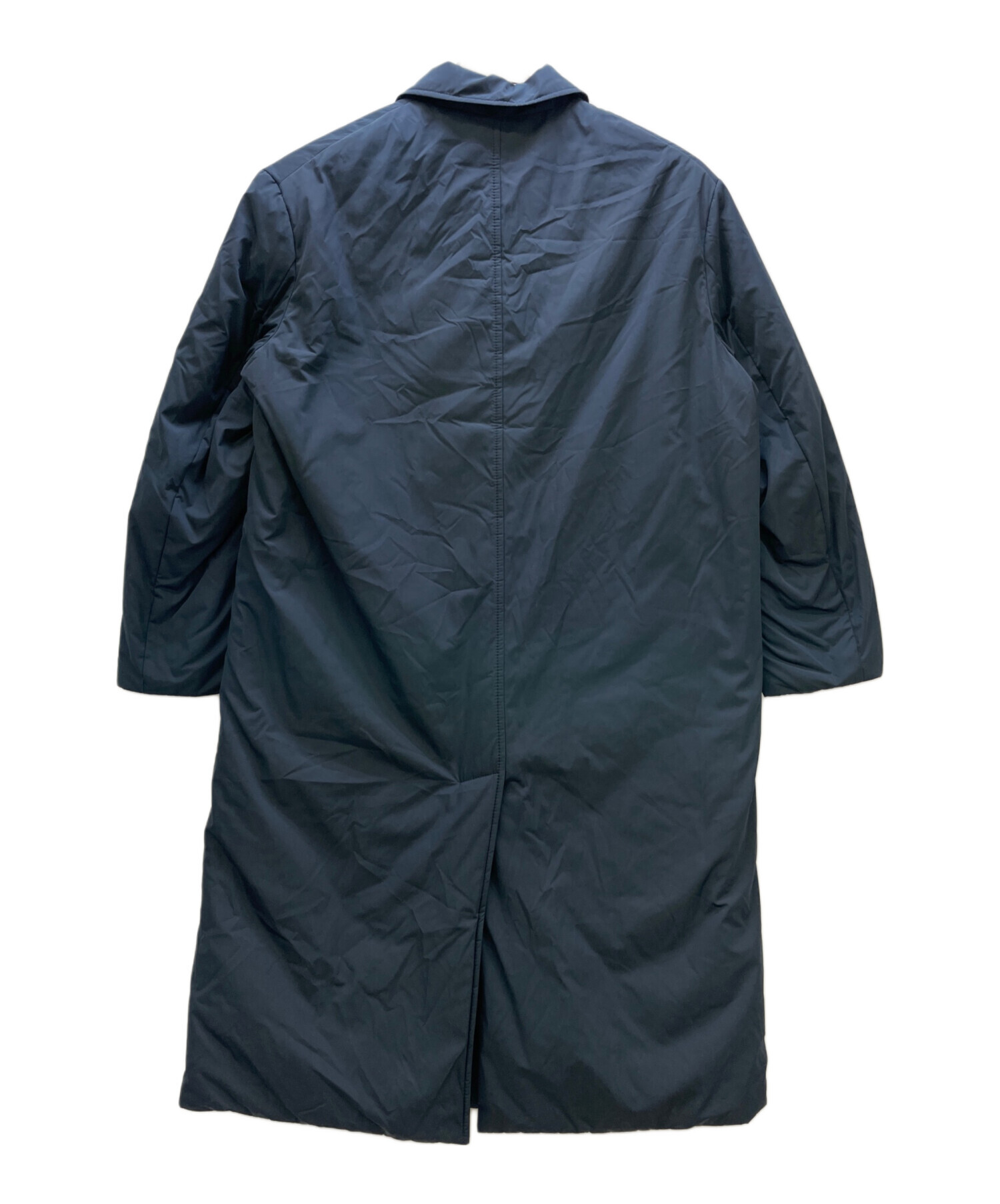 中古・古着通販】THE ROW (ザ ロウ) ナイロンコート ネイビー サイズ:M