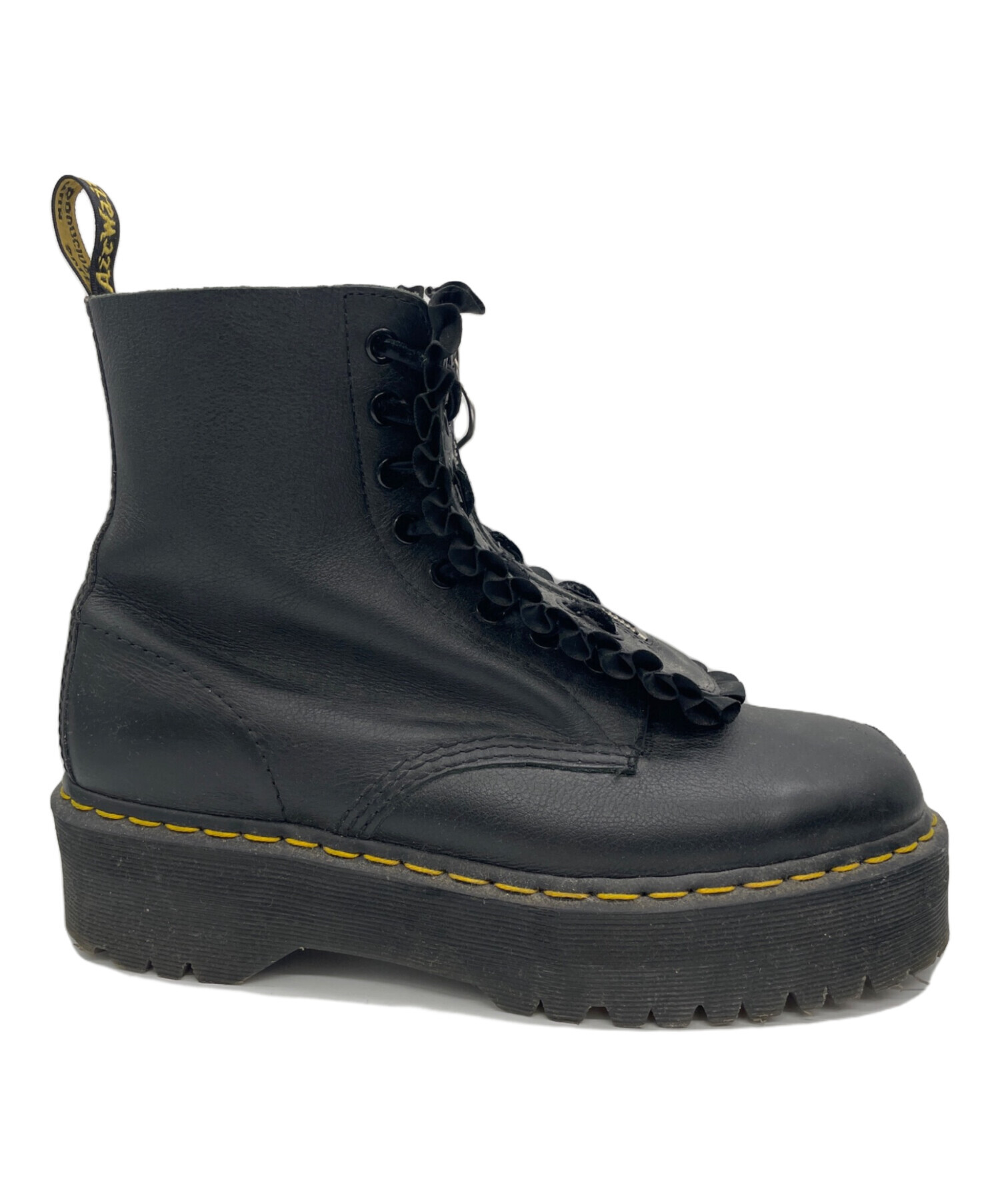 Dr.Martens ドクターマーチン 8ホールブーツ レザー 中古品 中古・古着通販】Dr.Martens (ドクターマーチン) 8ホール