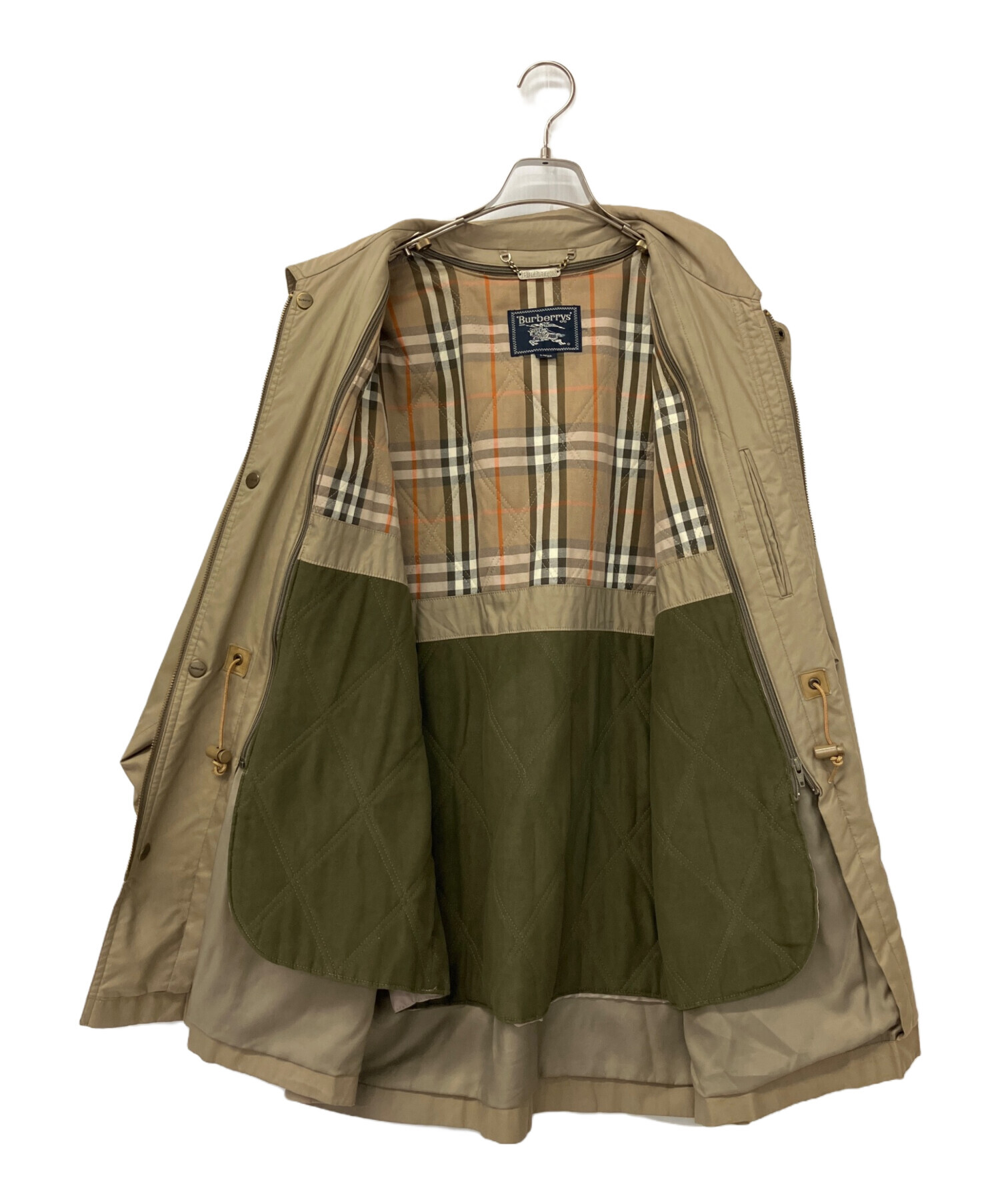中古・古着通販】BURBERRY (バーバリー) ライナーコート ノバチェック