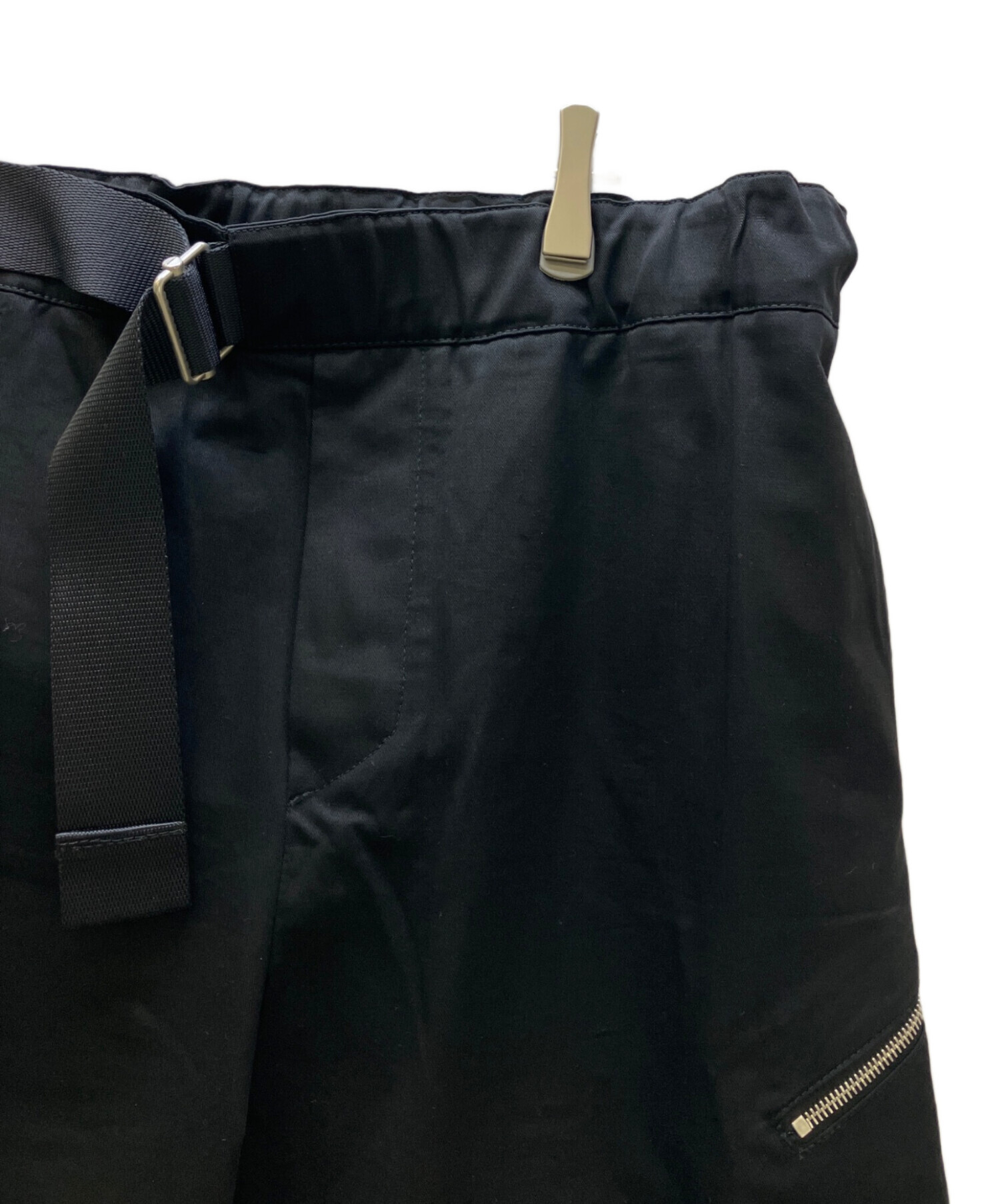 OAMC Lサイズ　未使用品　ブラック　スラックス 中古・古着通販】OAMC (オーエーエムシー) COMBINE PANTS ブラック