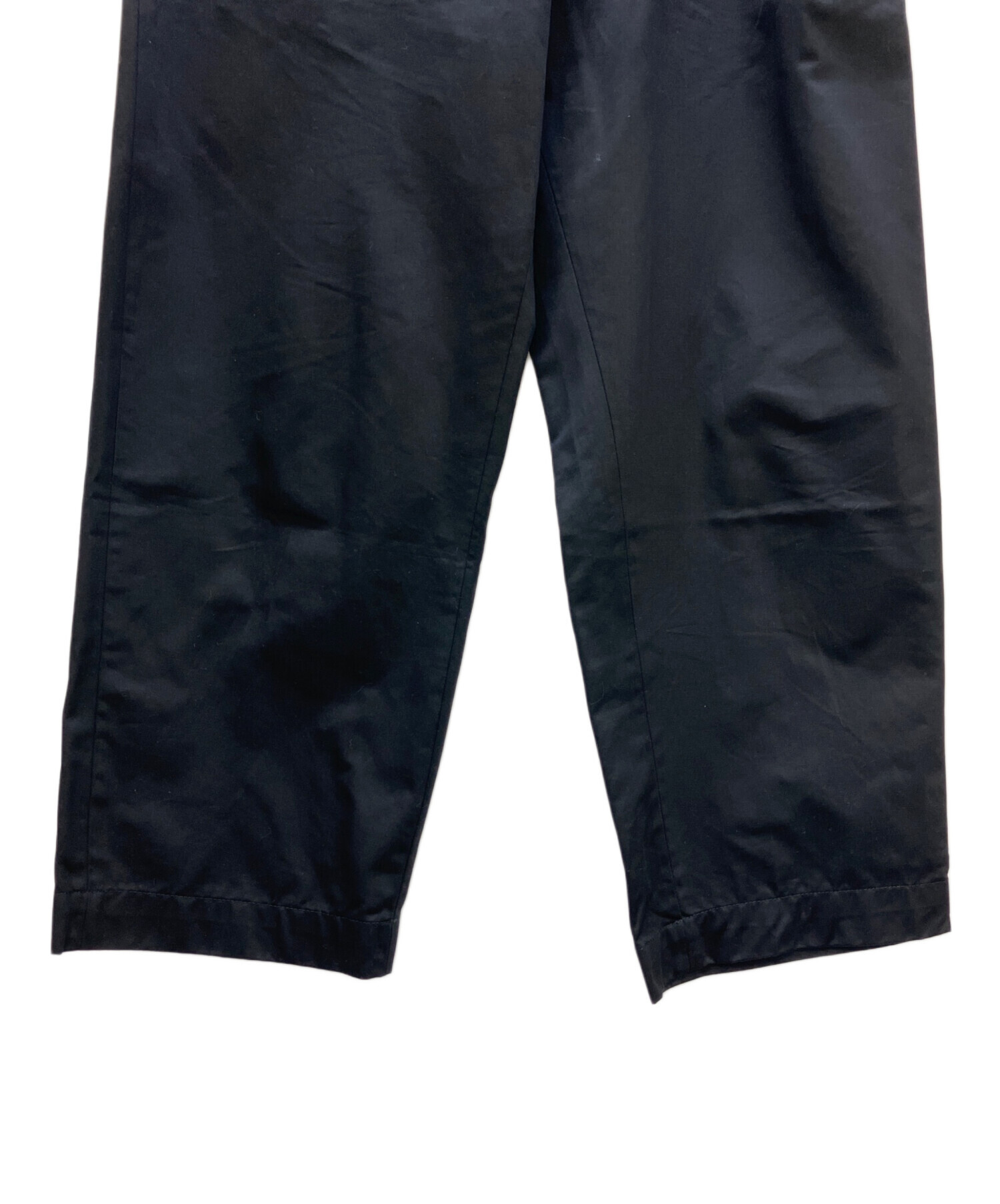 中古・古着通販】OAMC (オーエーエムシー) パンツ ブラック サイズ:L