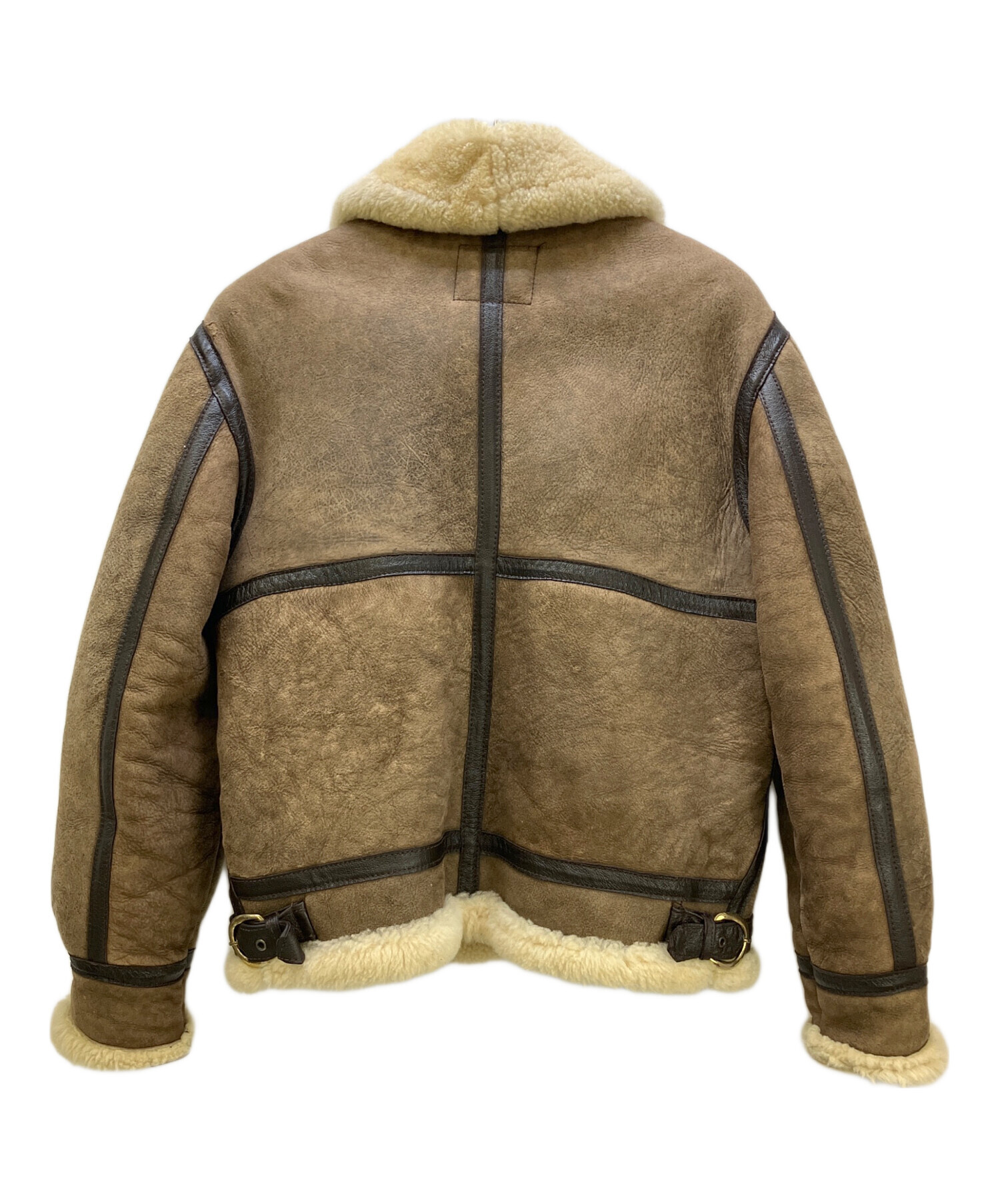 中古・古着通販】Schott (ショット) TYPE B-3ジャケット ブラウン