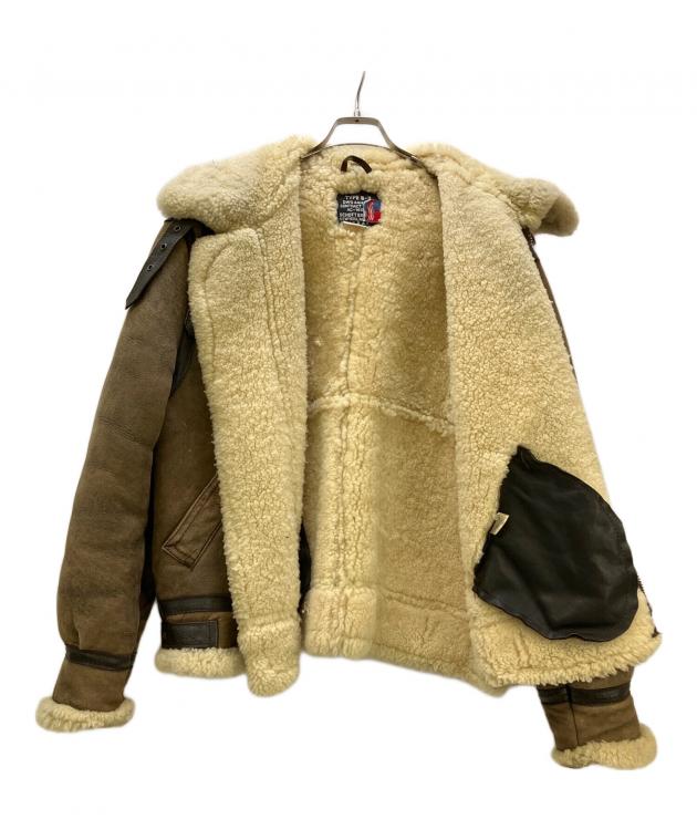 中古・古着通販】Schott (ショット) TYPE B-3ジャケット ブラウン