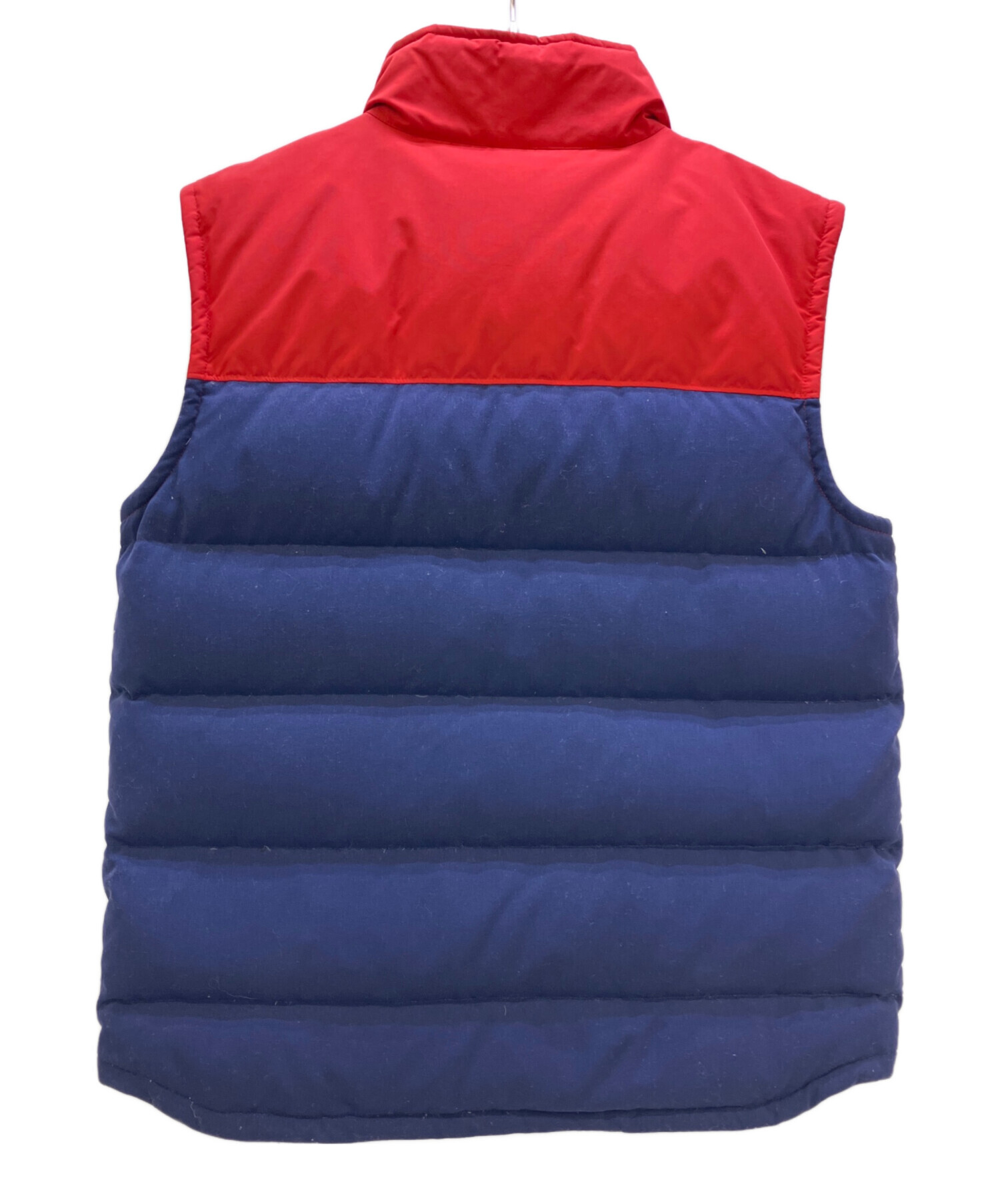 中古・古着通販】Patagonia (パタゴニア) ダウンベスト ネイビー 