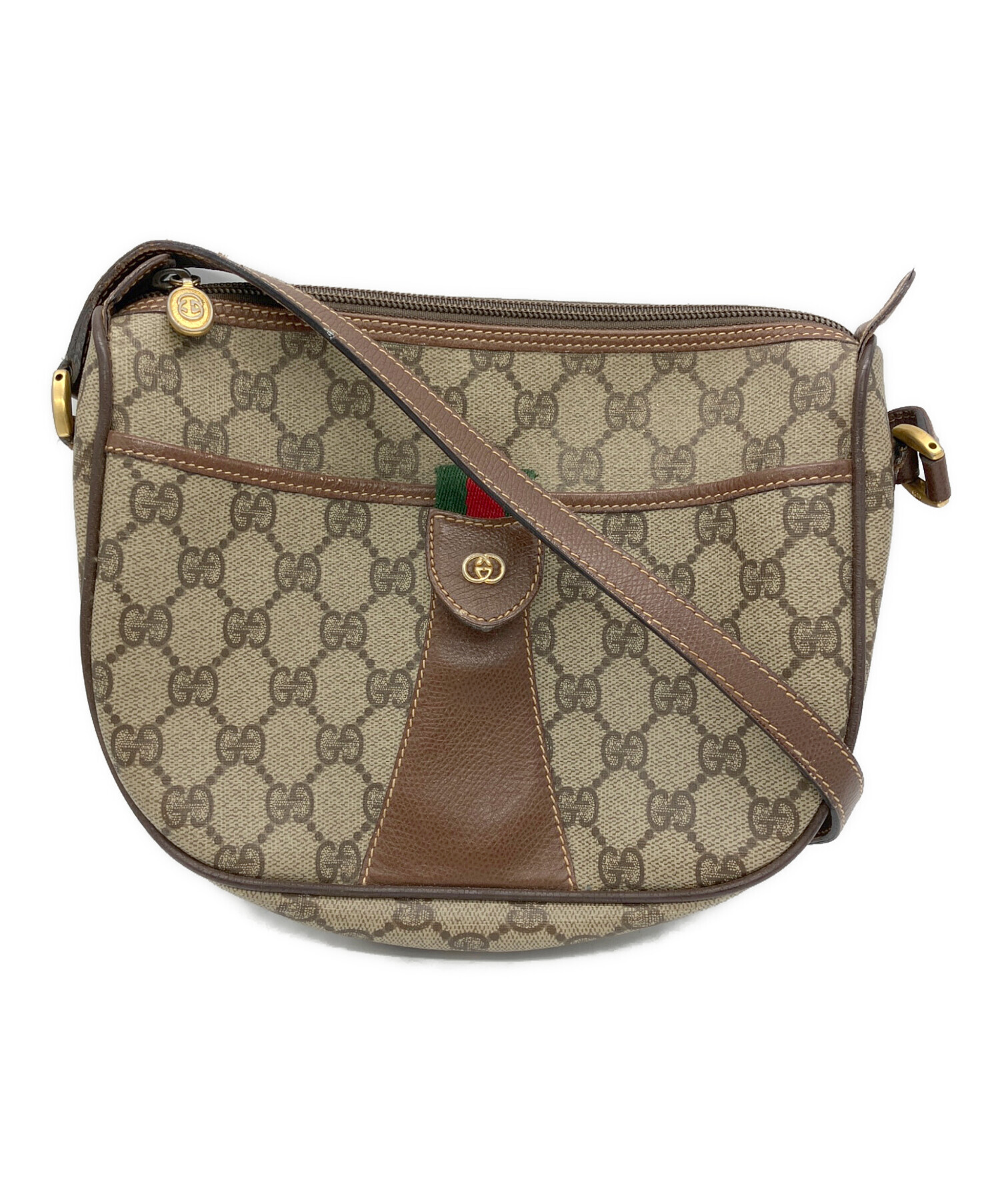 中古・古着通販】GUCCI (グッチ) ショルダーバッグ GG｜ブランド・古着