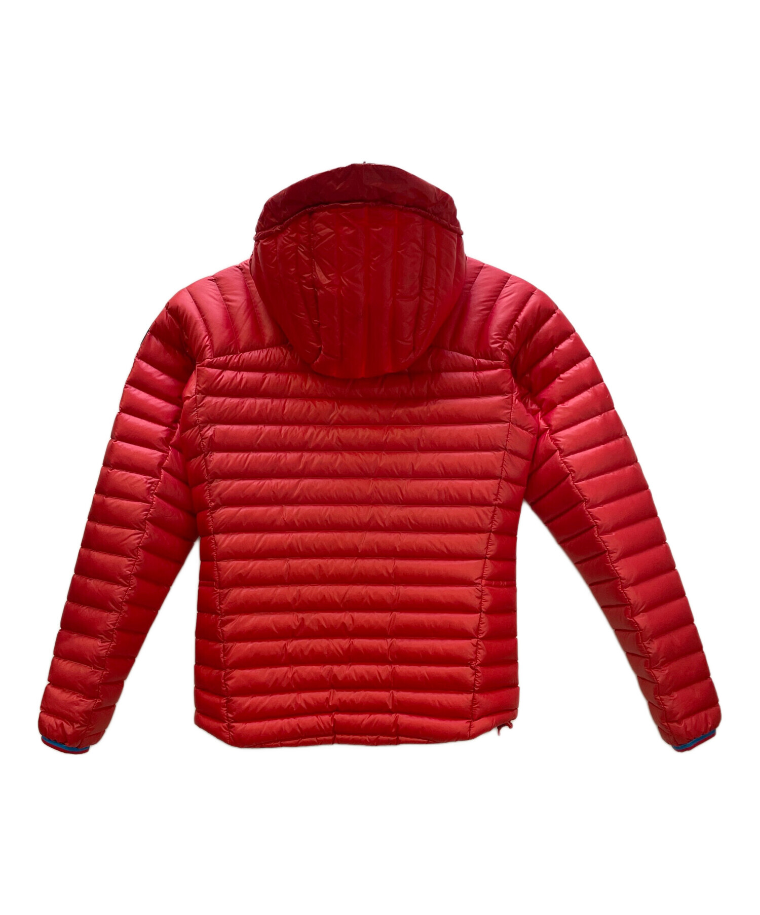 ◎未使用◎MILLET レッド ダウンジャケット 中古・古着通販】MILLET (ミレー) ダウンジャケット レッド サイズ:M