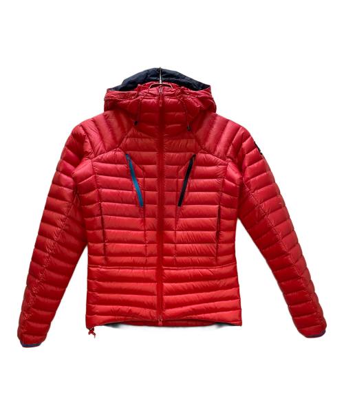 ◎未使用◎MILLET レッド ダウンジャケット 中古・古着通販】MILLET (ミレー) ダウンジャケット レッド サイズ:M