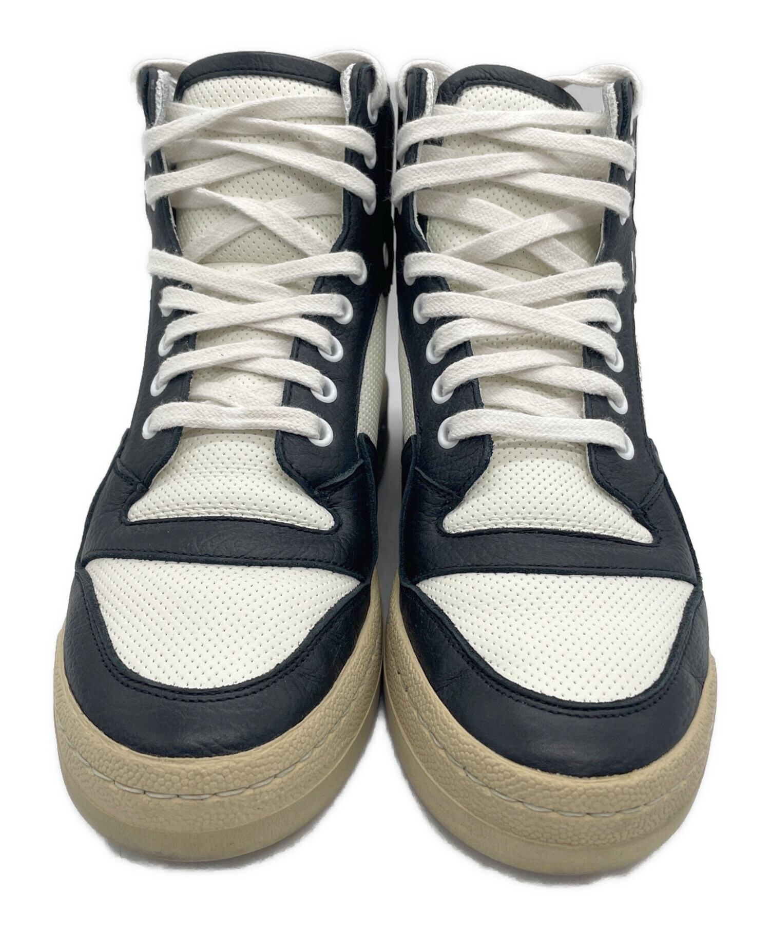 サンローラン スニーカー ハイカット エディ期 レザー サイズ41