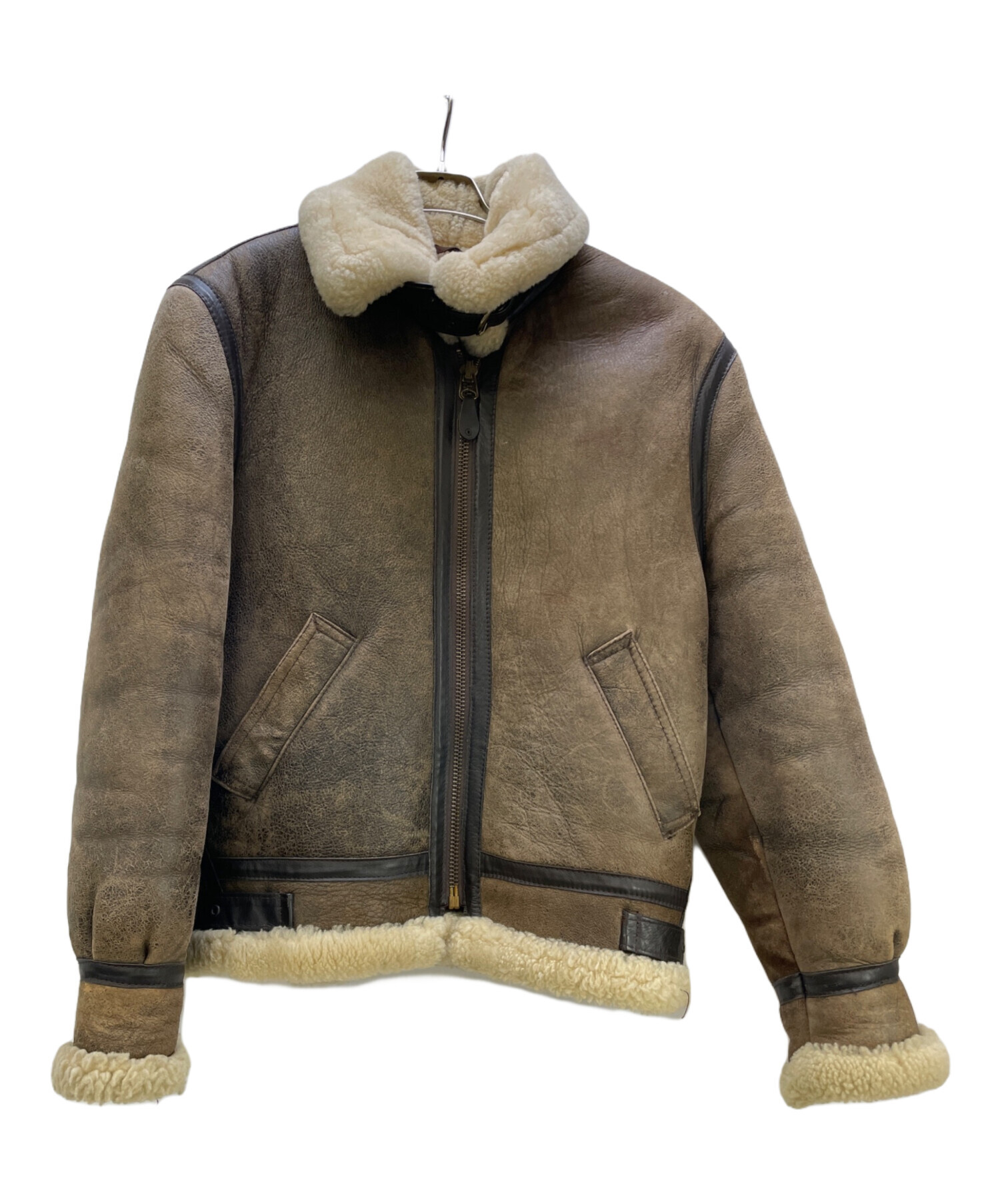 美品/希少 schott フライトジャケット　B-3 ブラック　ロゴ金具　38 楽天市場】Schott ショット #7823950100 257S B-3 ボンバージャケット