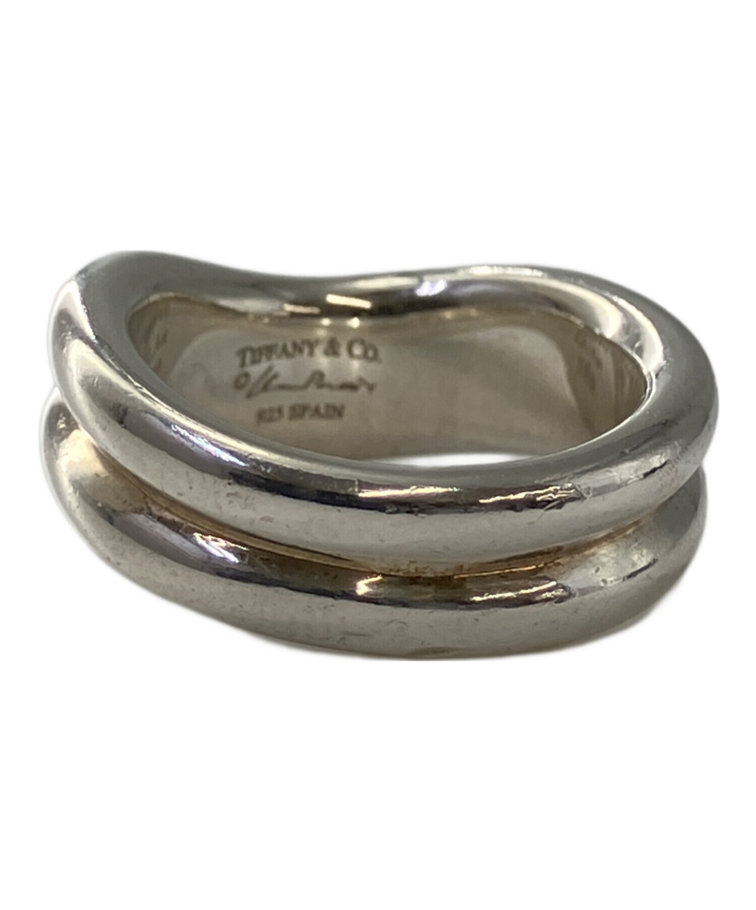 中古・古着通販】Tiffany & Co. (ティファニー) ダブルカーブド