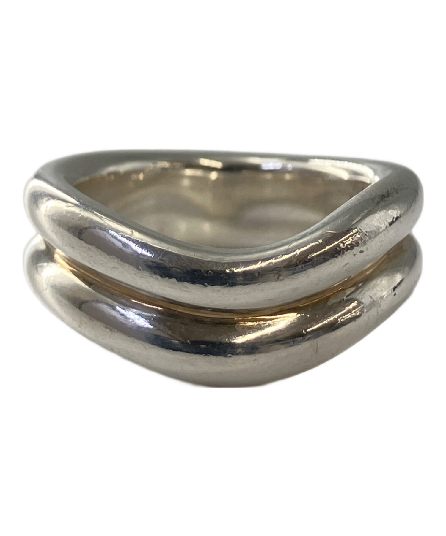 中古・古着通販】Tiffany & Co. (ティファニー) ダブルカーブド