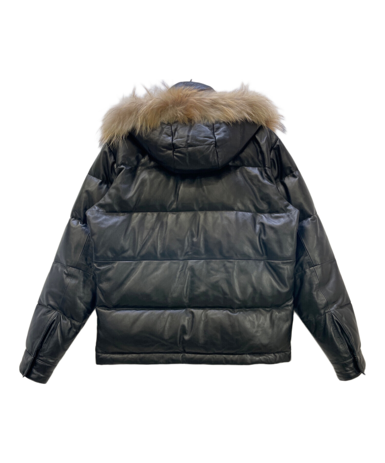 中古・古着通販】PS Paul Smith (PSポールスミス) レザーダウン 
