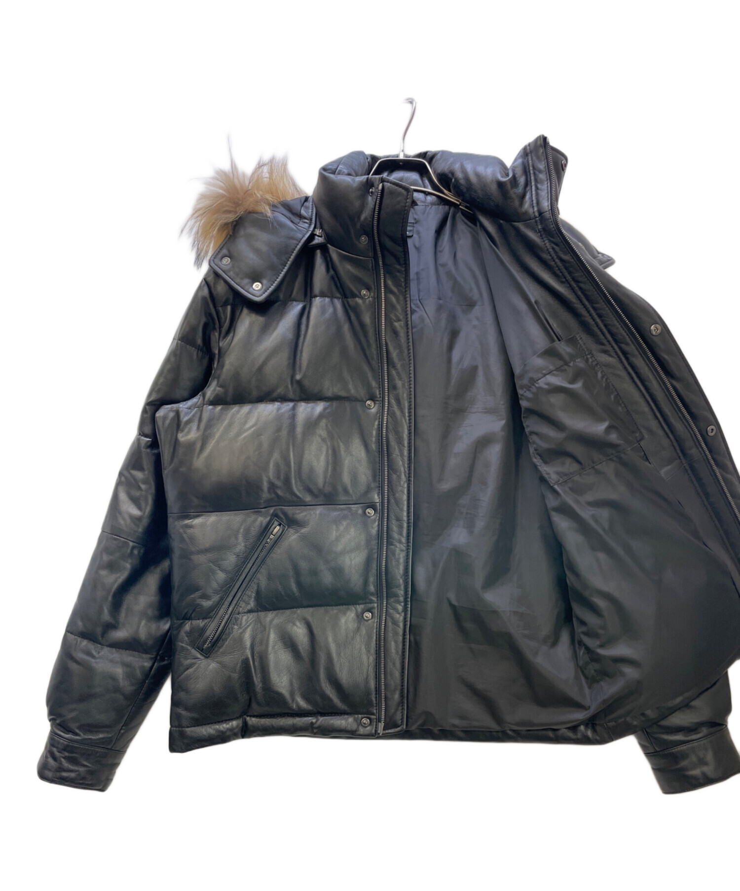 中古・古着通販】PS Paul Smith (PSポールスミス) レザーダウン 