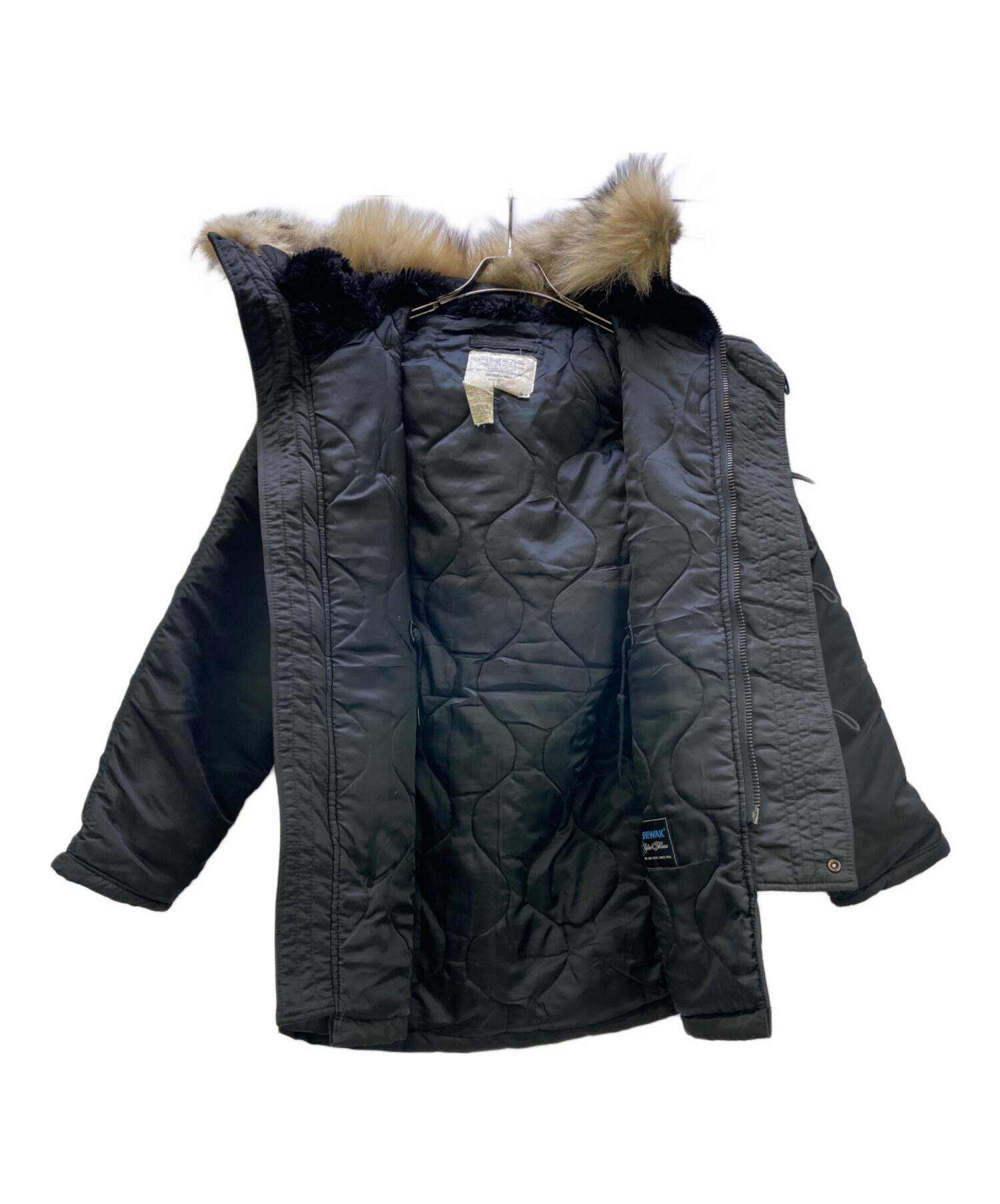 中古・古着通販】SPIEWAK (スピワック) N-3Bタイプコート ブラック