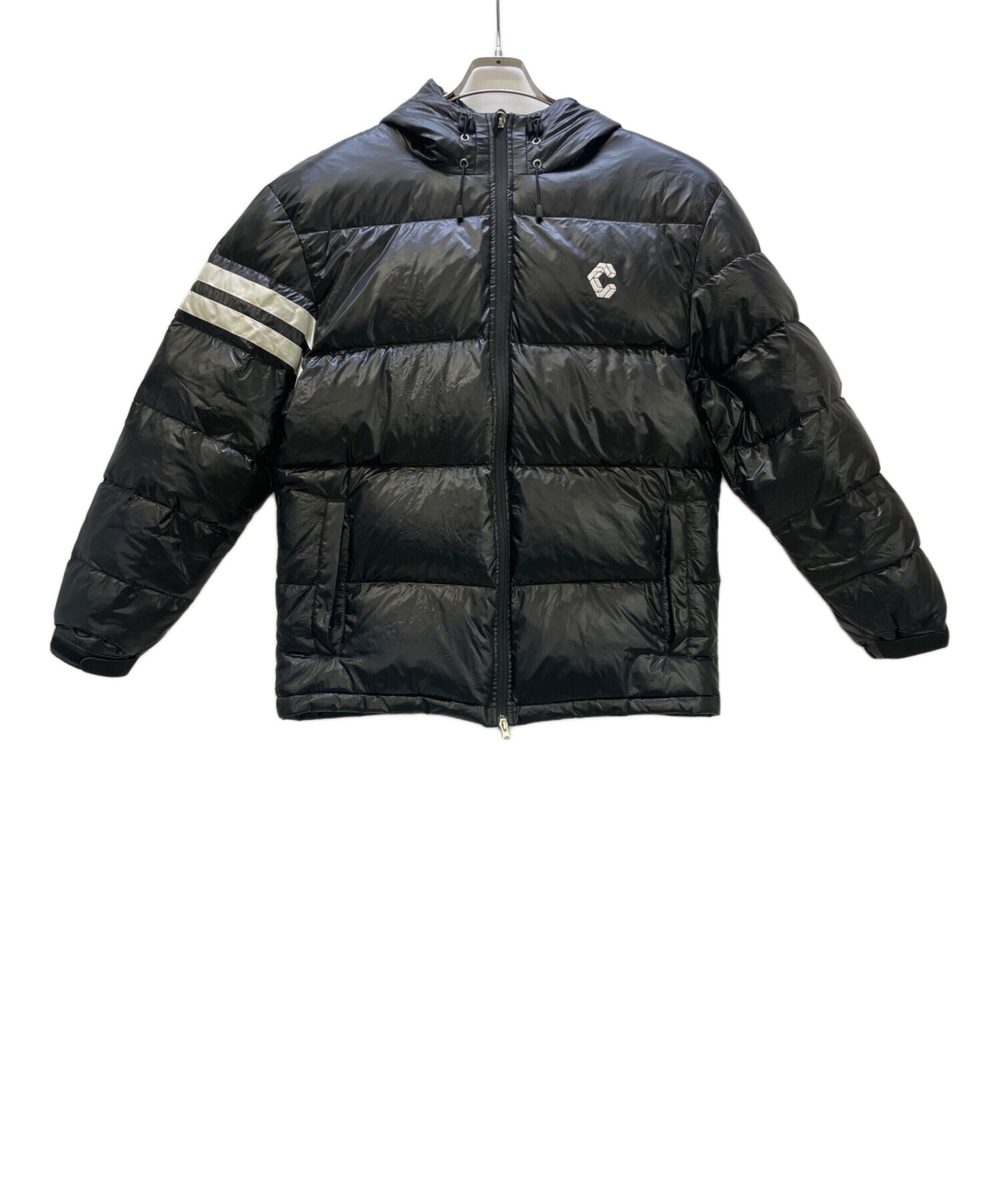 中古・古着通販】CRONOS (クロノス) ダウンジャケット ブラック サイズ