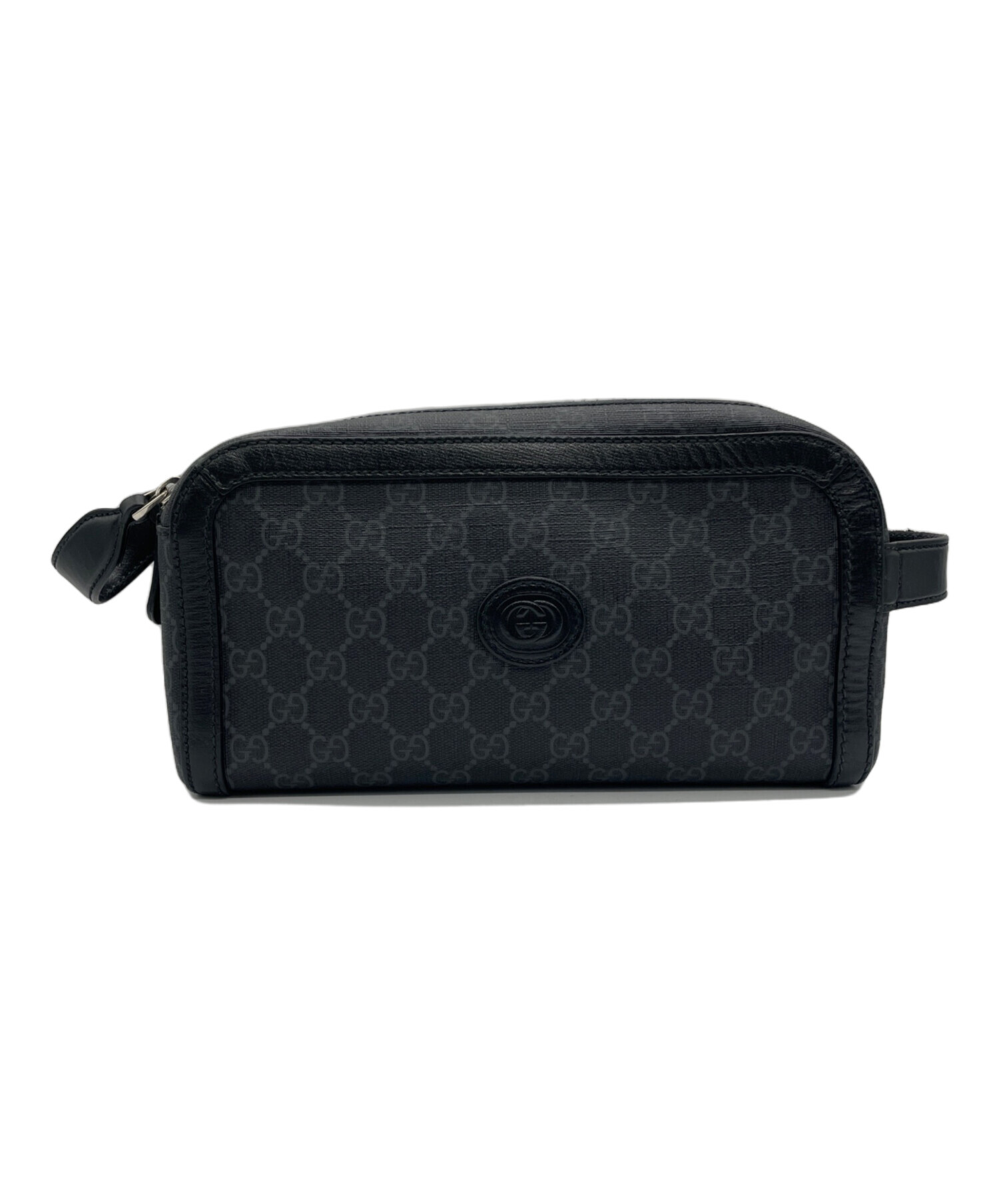 中古・古着通販】GUCCI (グッチ) セカンドバッグ GGスプリームバッグ