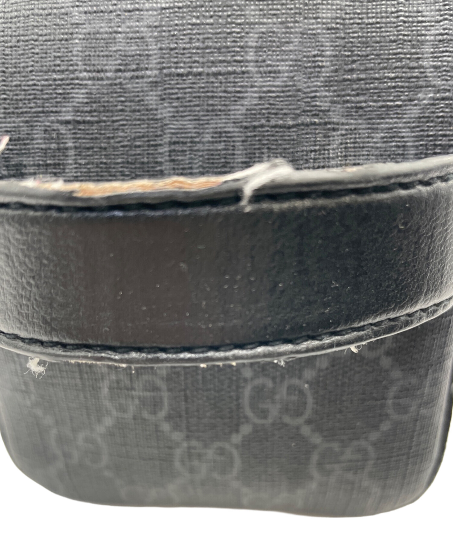 中古・古着通販】GUCCI (グッチ) セカンドバッグ GGスプリームバッグ