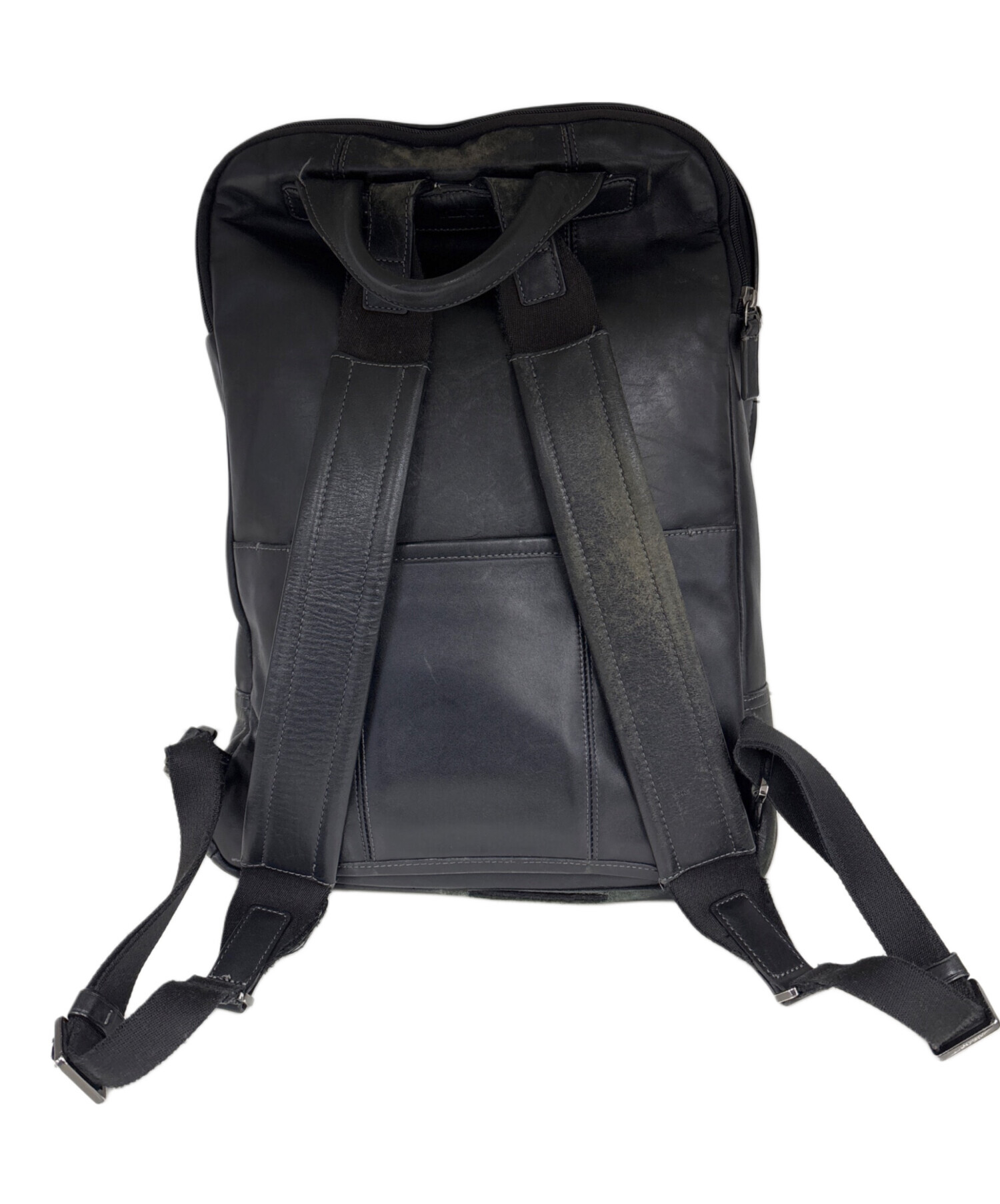 【新品未使用】TUMI リュック バックパック 黒 中古・古着通販】TUMI (トゥミ) リュック ブラック｜ブランド・古着
