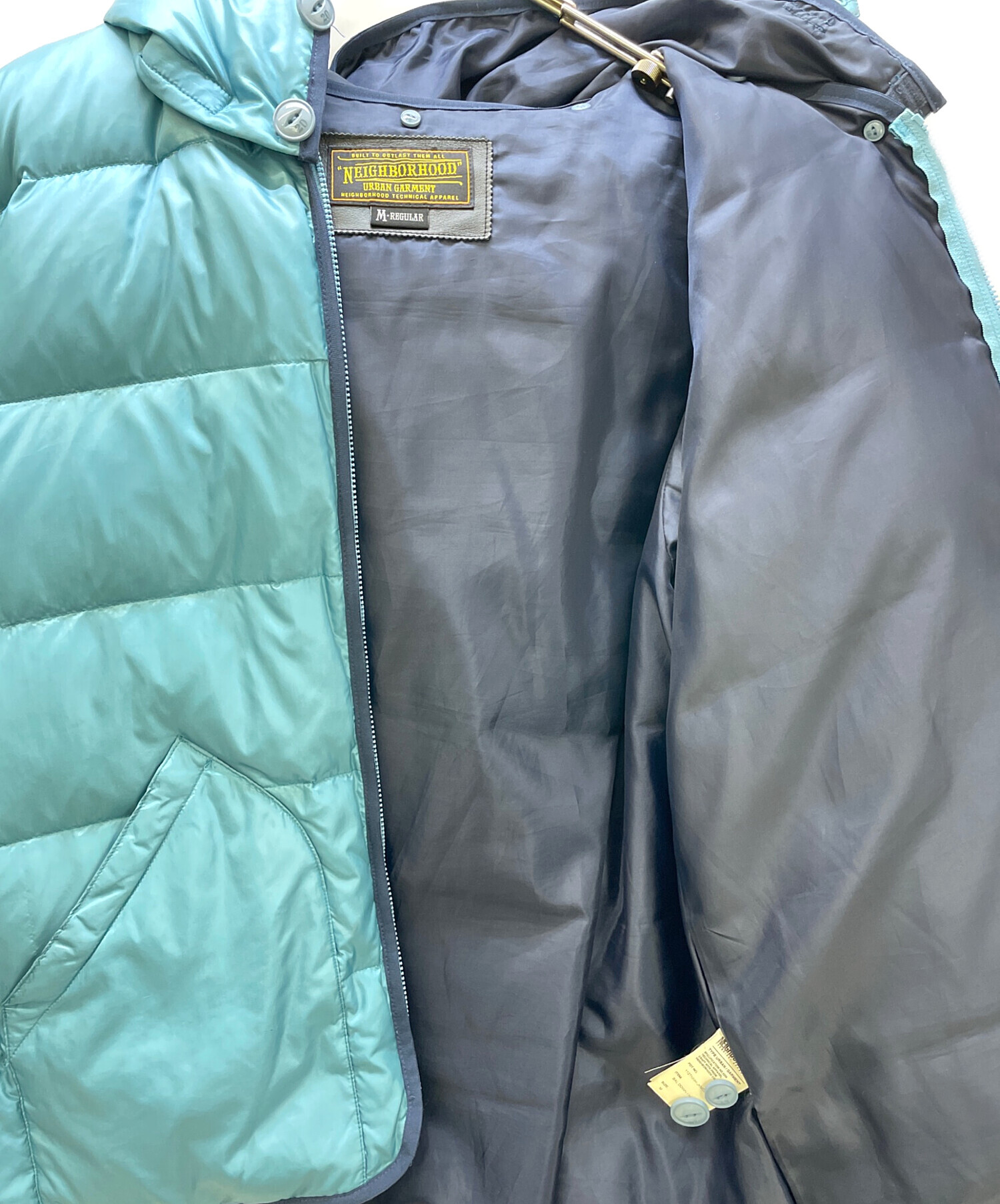 中古・古着通販】NEIGHBORHOOD (ネイバーフッド) ダウンジャケット