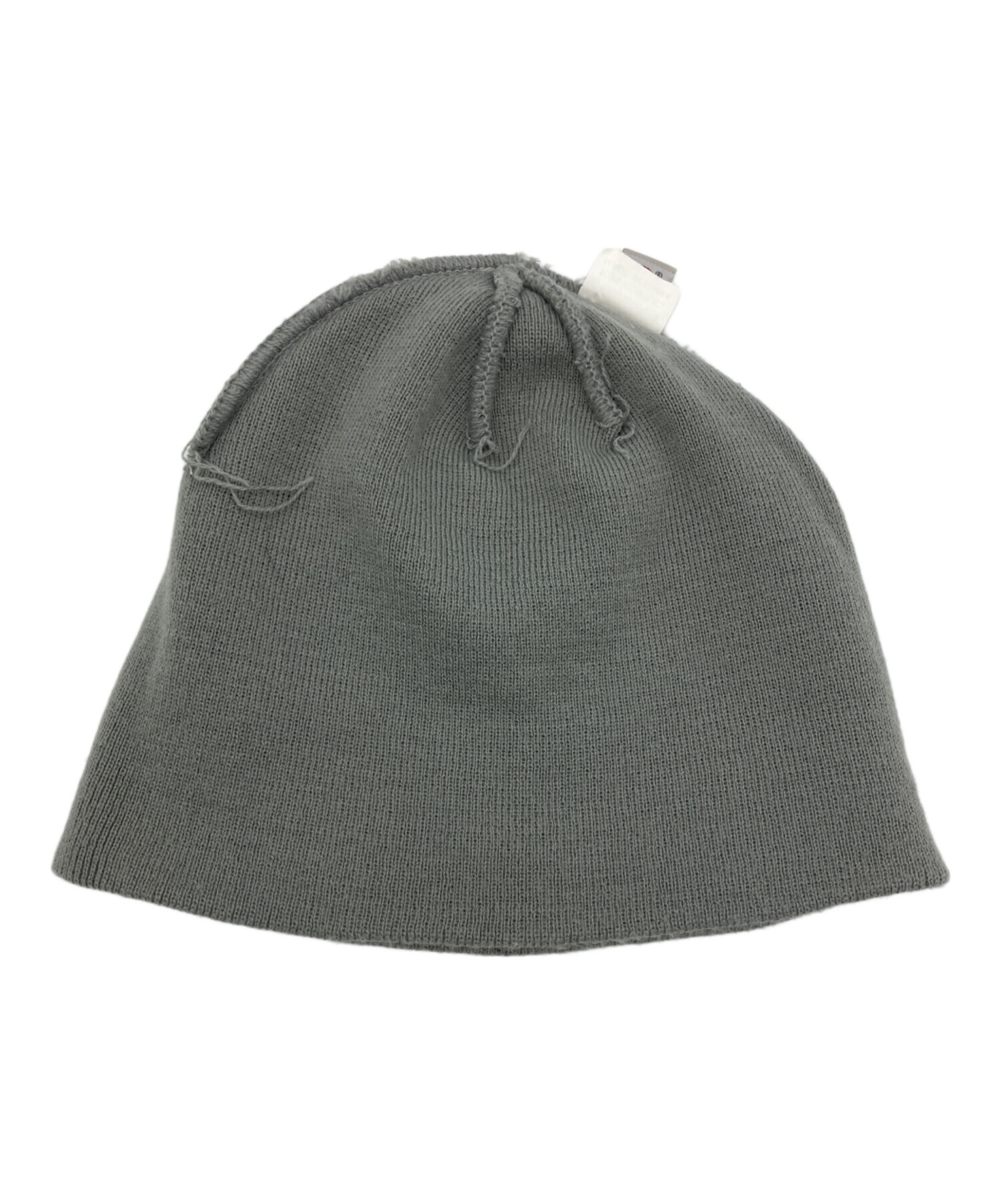 中古・古着通販】stussy (ステューシー) ニット帽 グレー サイズ:Free