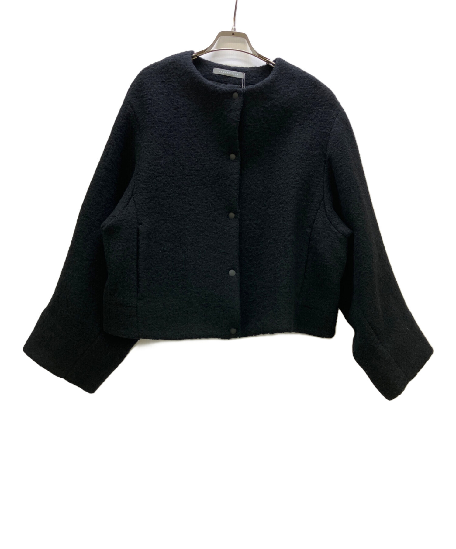 中古・古着通販】theory luxe (セオリーリュクス) ノーカラー