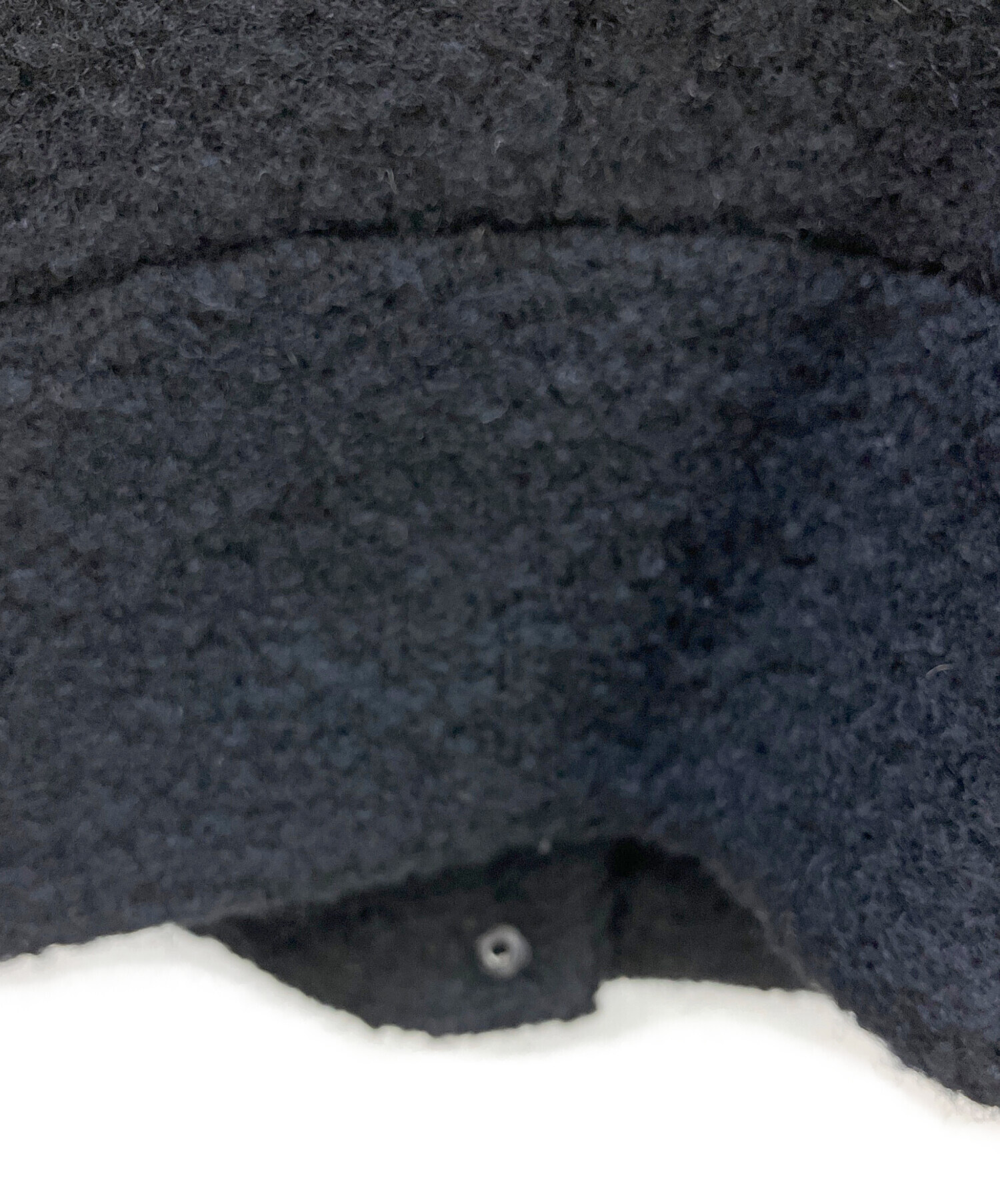 未使用 セオリーリュクス ノーカラージャケット お洒落 秋冬 ネイビー 38 未使用 セオリーリュクス ノーカラージャケット お洒落 秋冬 ネイビー