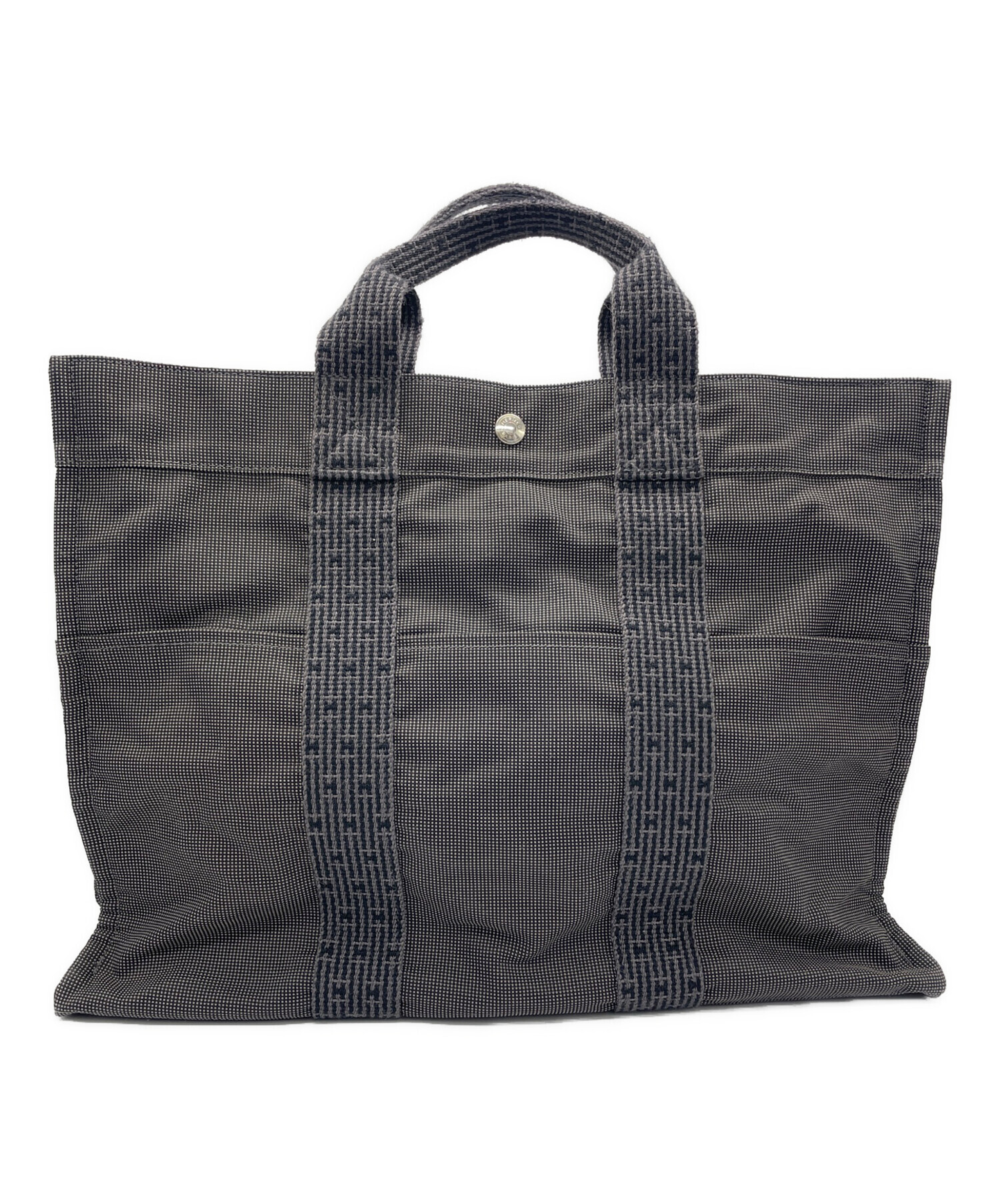 中古・古着通販】HERMES (エルメス) トートバッグ エールライン トート 