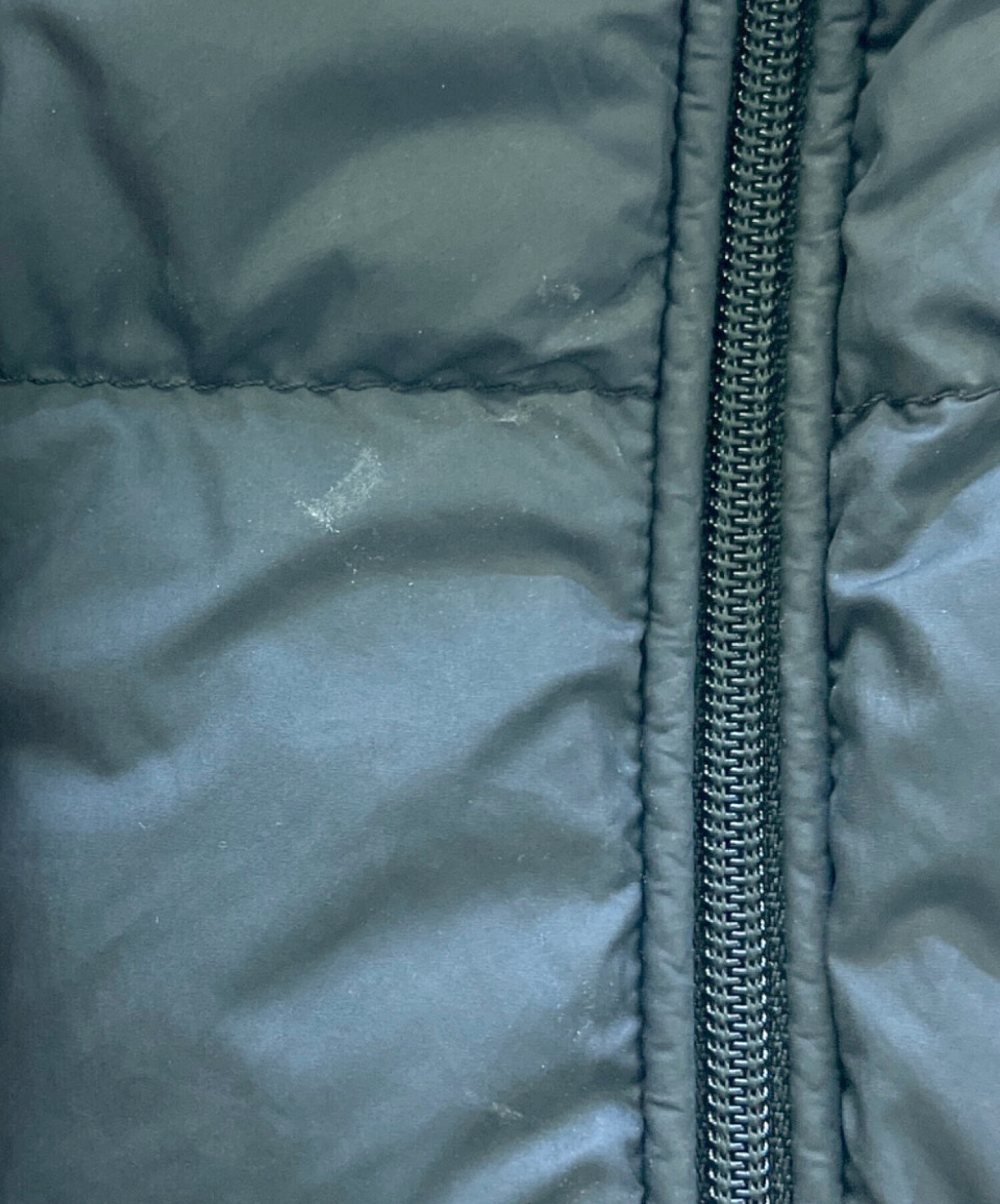 中古・古着通販】MONCLER (モンクレール) ダウンベスト ブラック 