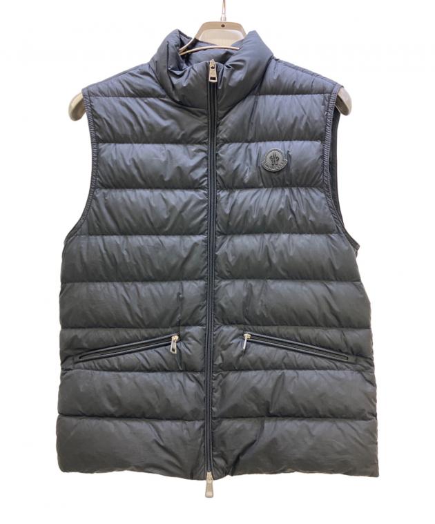 未使用モンクレールダウンベスト 中古・古着通販】MONCLER (モンクレール) ダウンベスト ブラック