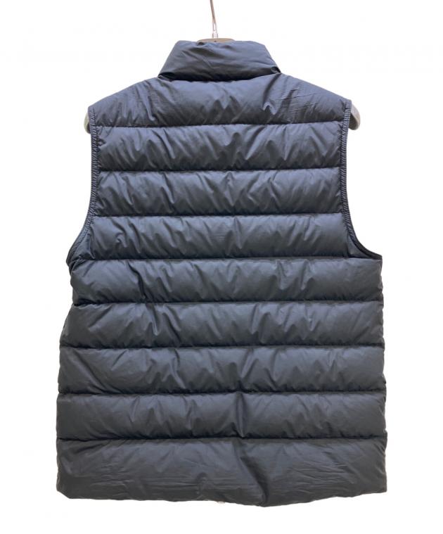 中古・古着通販】MONCLER (モンクレール) ダウンベスト ブラック