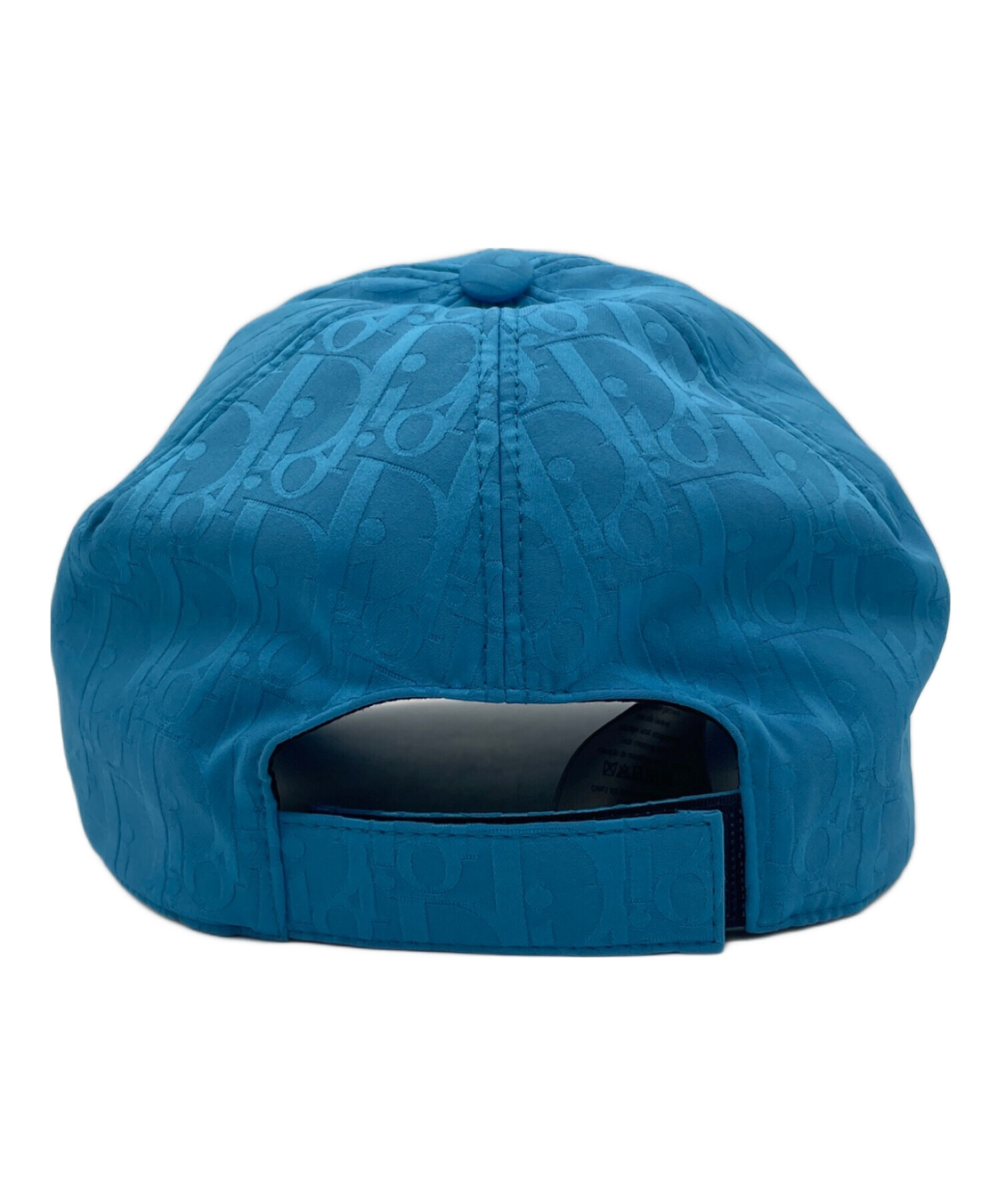 中古・古着通販】Dior (ディオール) キャップ スカイブルー サイズ:S