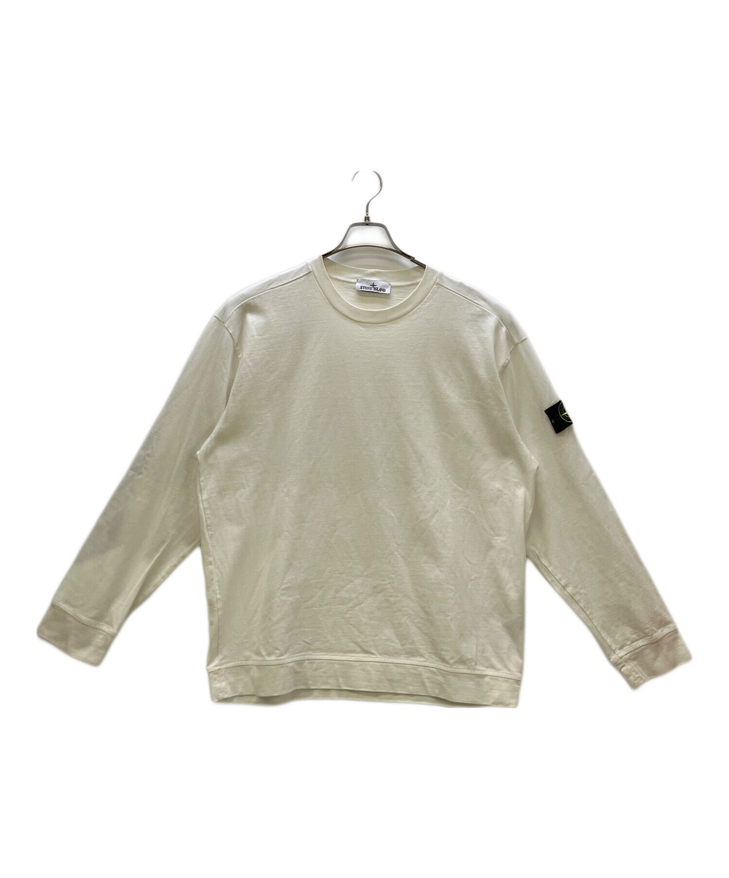 中古・古着通販】STONE ISLAND (ストーンアイランド) 長袖カットソー 