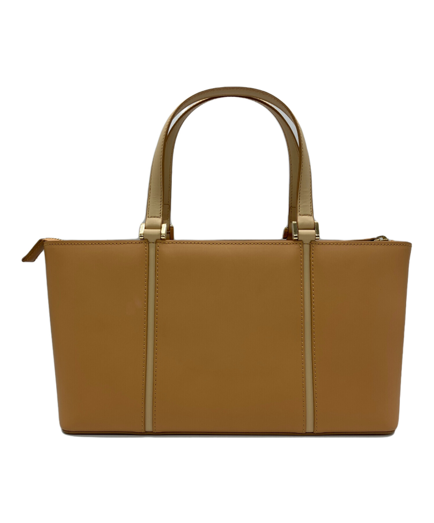 中古・古着通販】BURBERRY (バーバリー) ハンドバッグ ベージュ 