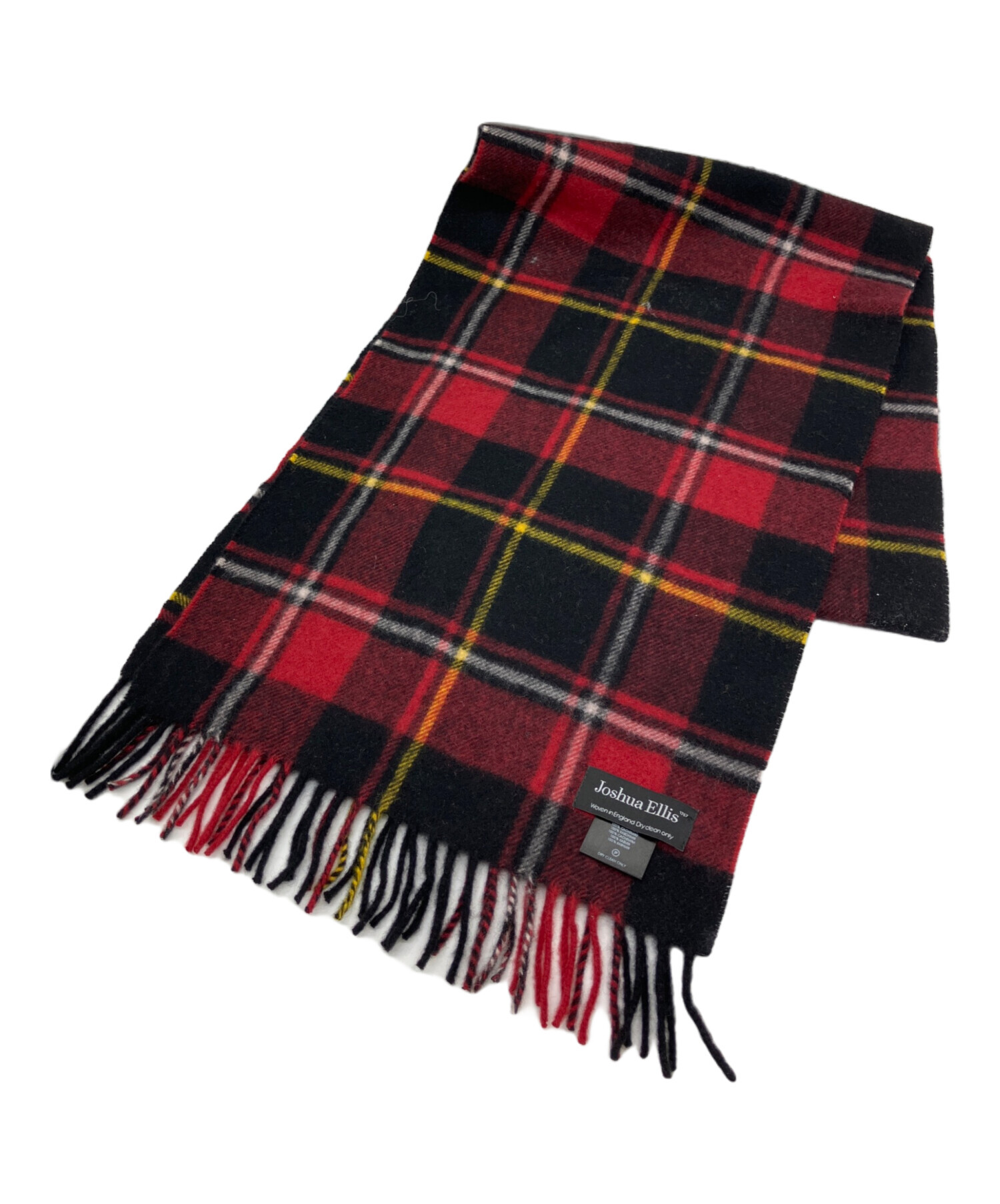 中古・古着通販】JOSHUA ELLIS (ジョシュア エリス) カシミアマフラー