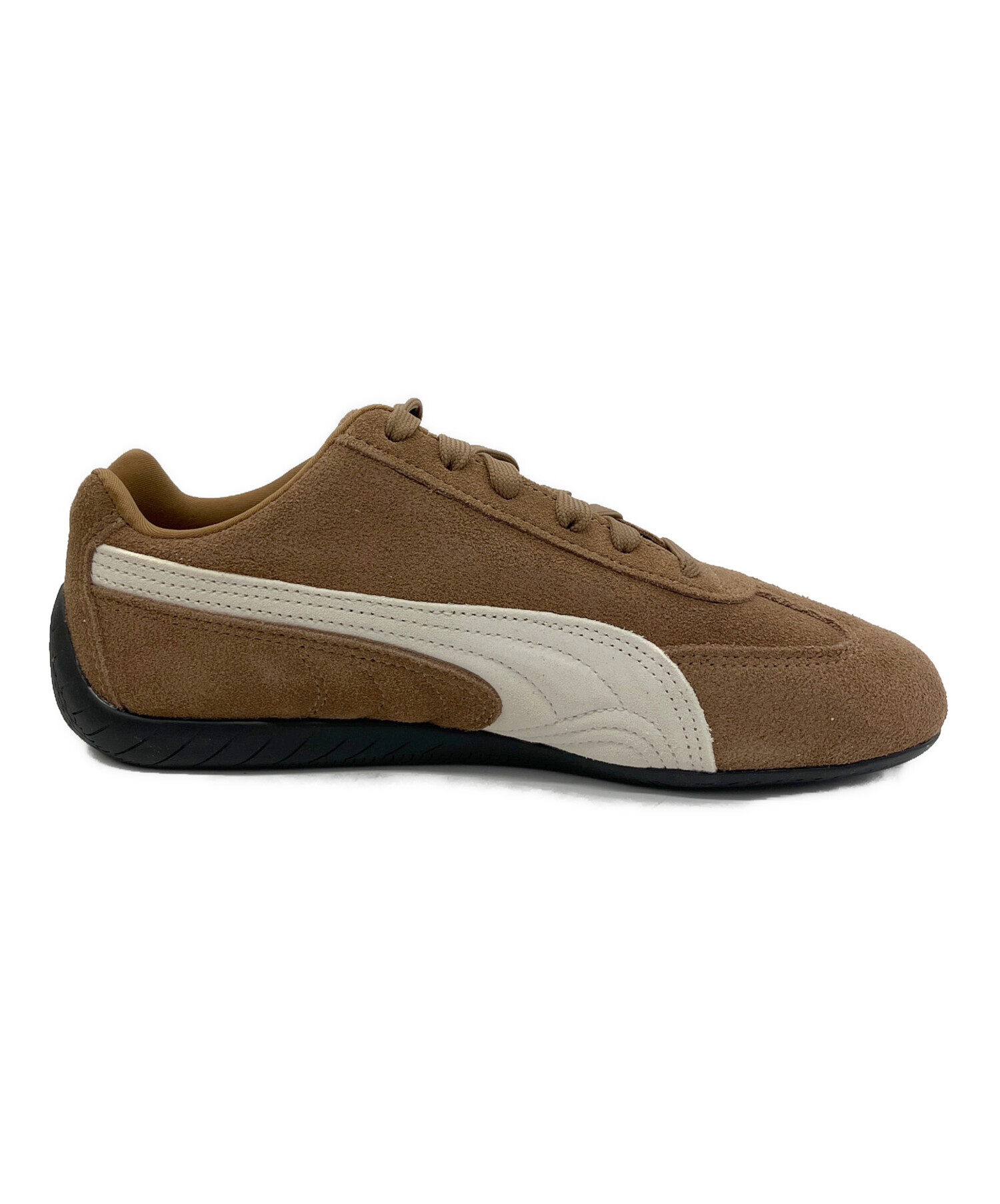 PUMA24.5cm未使用 中古・古着通販】PUMA (プーマ) スニーカー ブラウン サイズ:24 未使用
