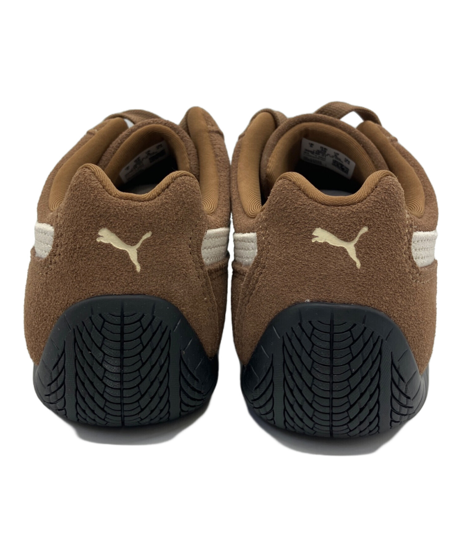 中古・古着通販】PUMA (プーマ) スニーカー ブラウン サイズ:24 未使用