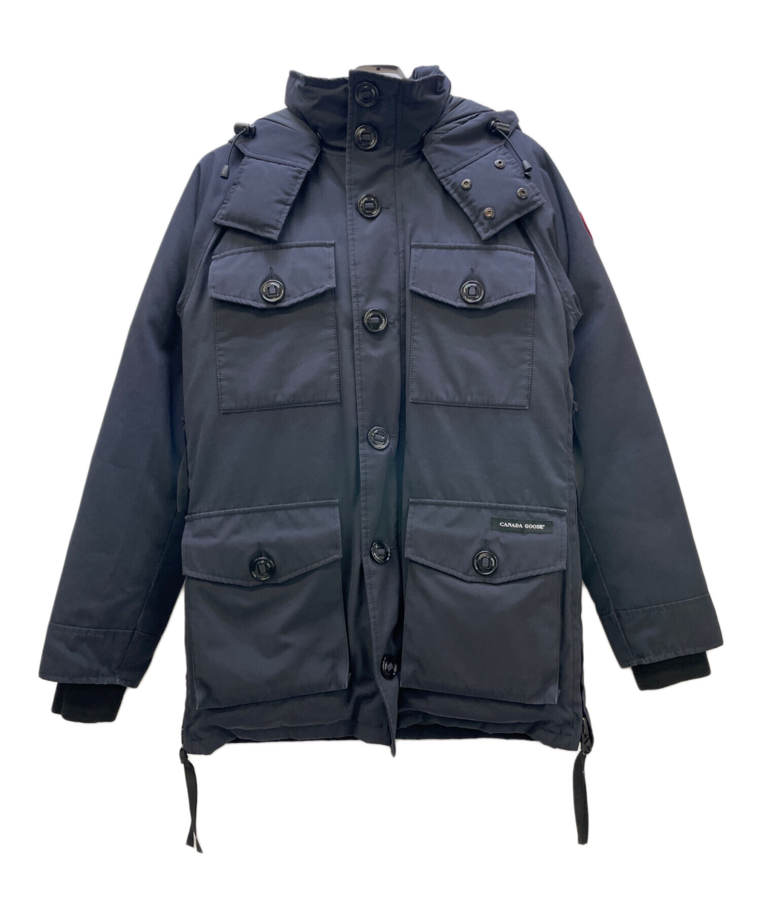 中古・古着通販】CANADA GOOSE (カナダグース) ダウンジャケット 