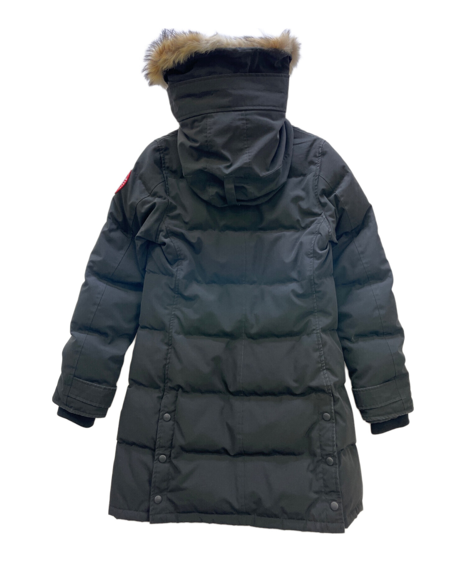 中古・古着通販】CANADA GOOSE (カナダグース) ダウンコート ブラック 