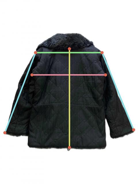 中古・古着通販】ISSEY MIYAKE (イッセイミヤケ) ファーコート