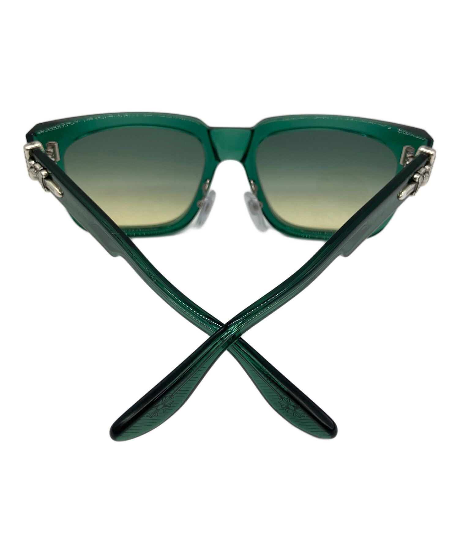 中古・古着通販】CHROME HEARTS (クロムハーツ) クリアサングラス