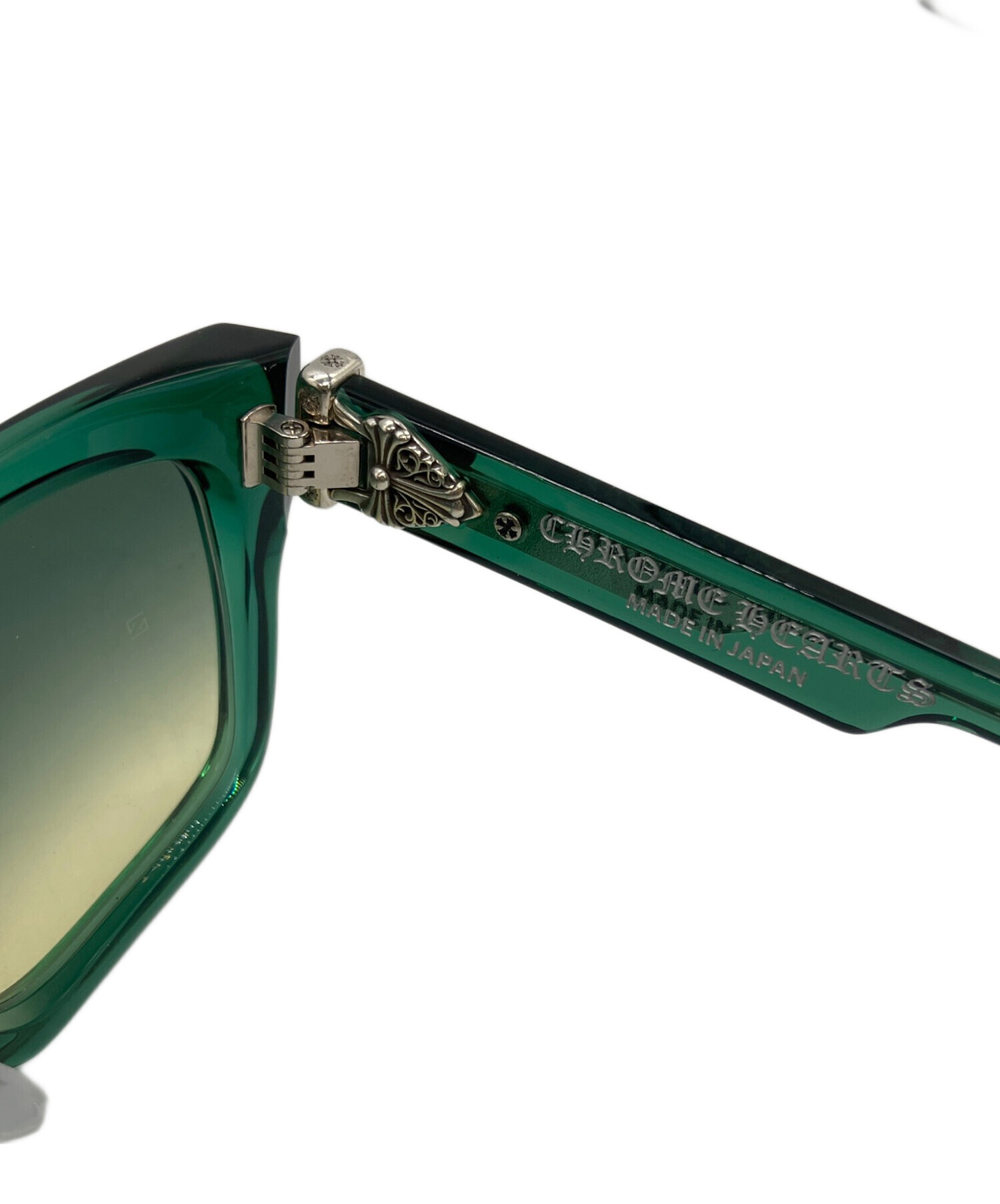 中古・古着通販】CHROME HEARTS (クロムハーツ) クリアサングラス