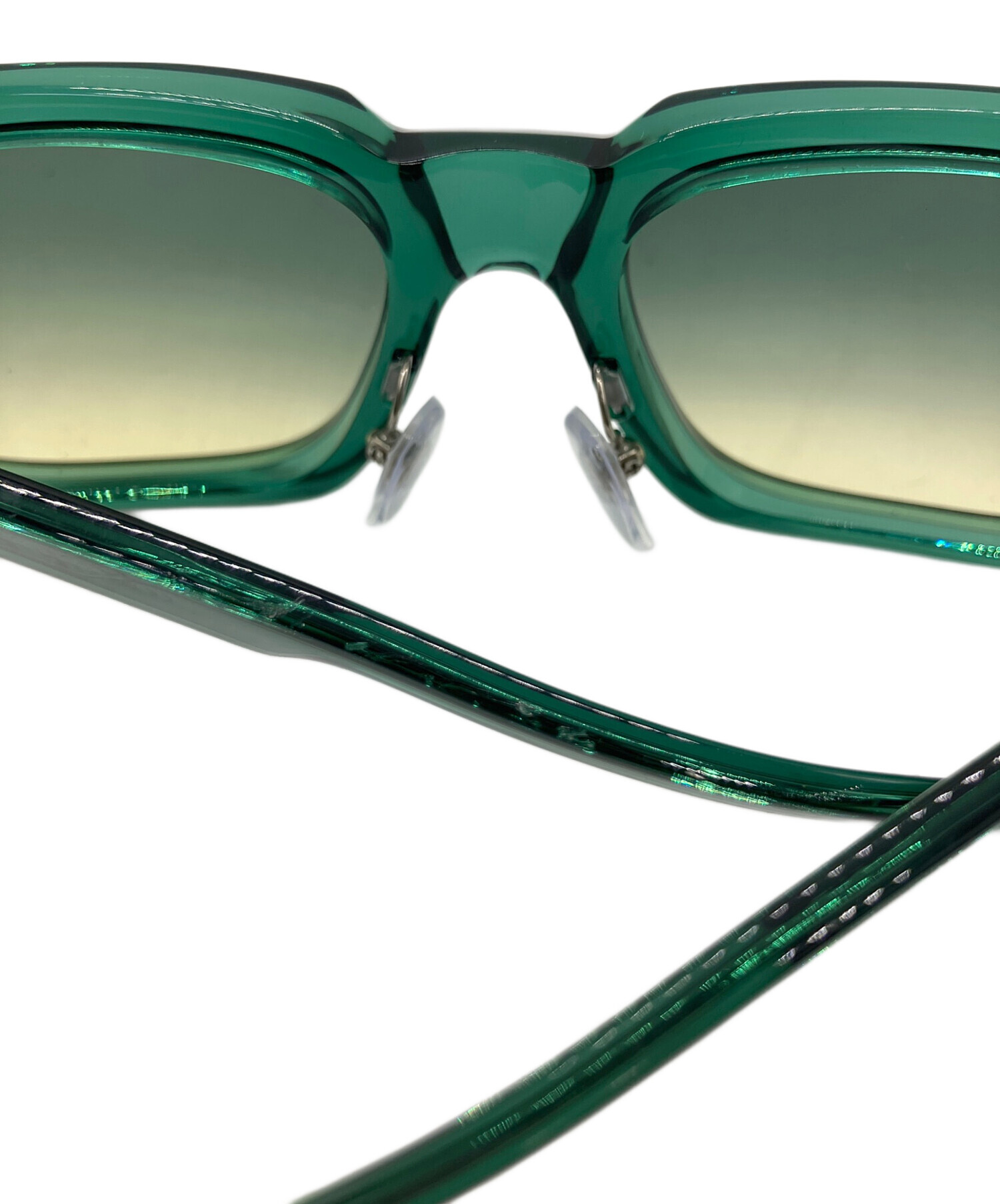 中古・古着通販】CHROME HEARTS (クロムハーツ) クリアサングラス