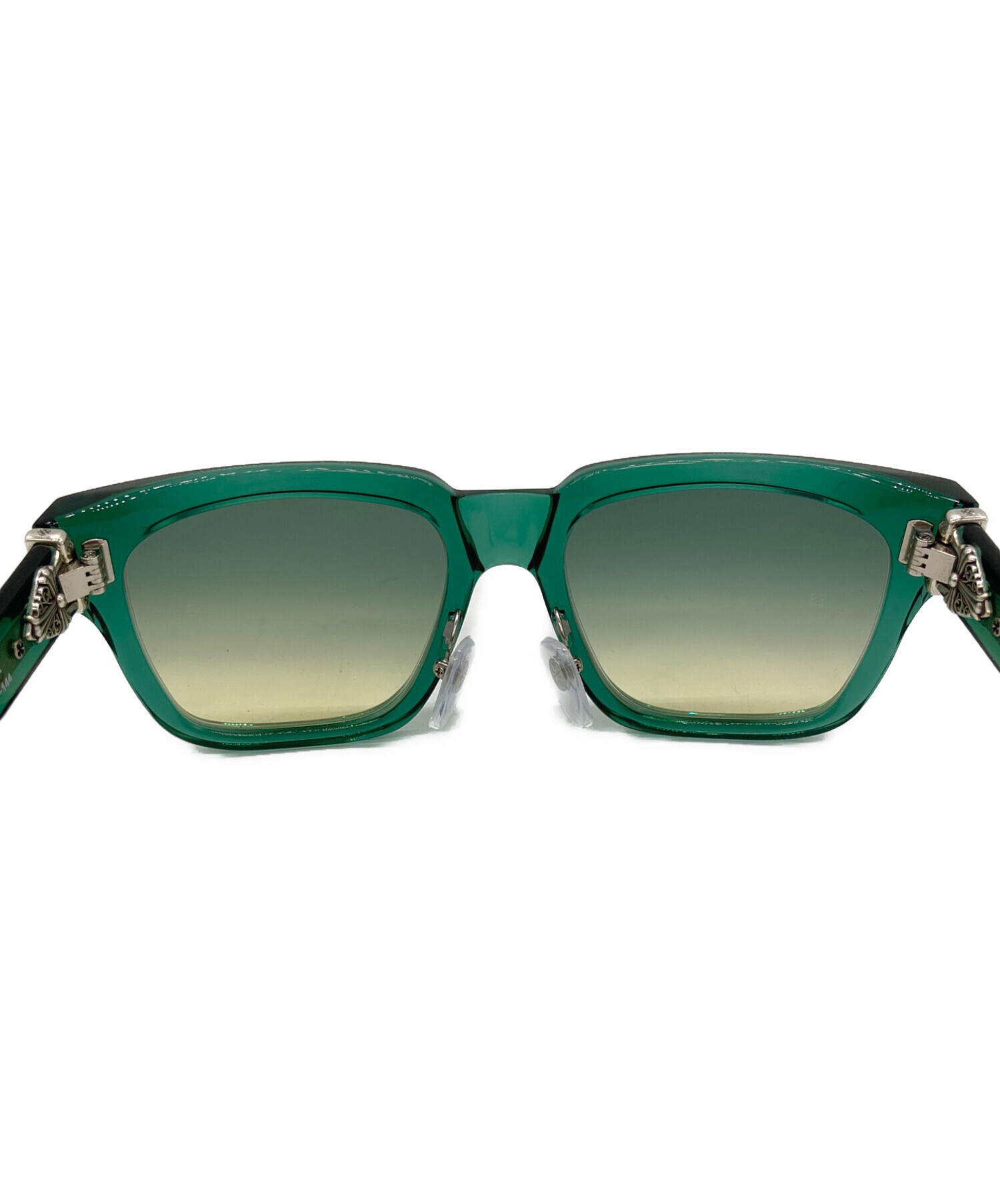 中古・古着通販】CHROME HEARTS (クロムハーツ) クリアサングラス