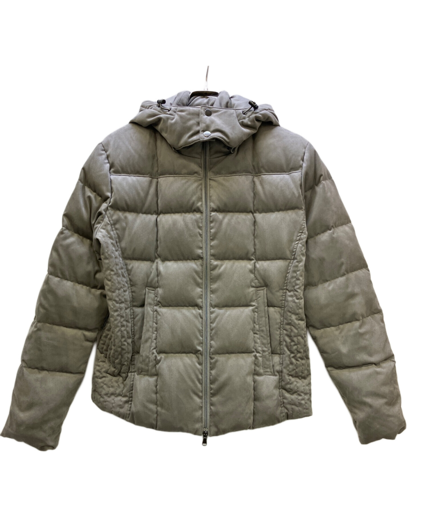 気軽にお買い物 TETE HOMME スエードダウンブルゾン 【公式通販】
