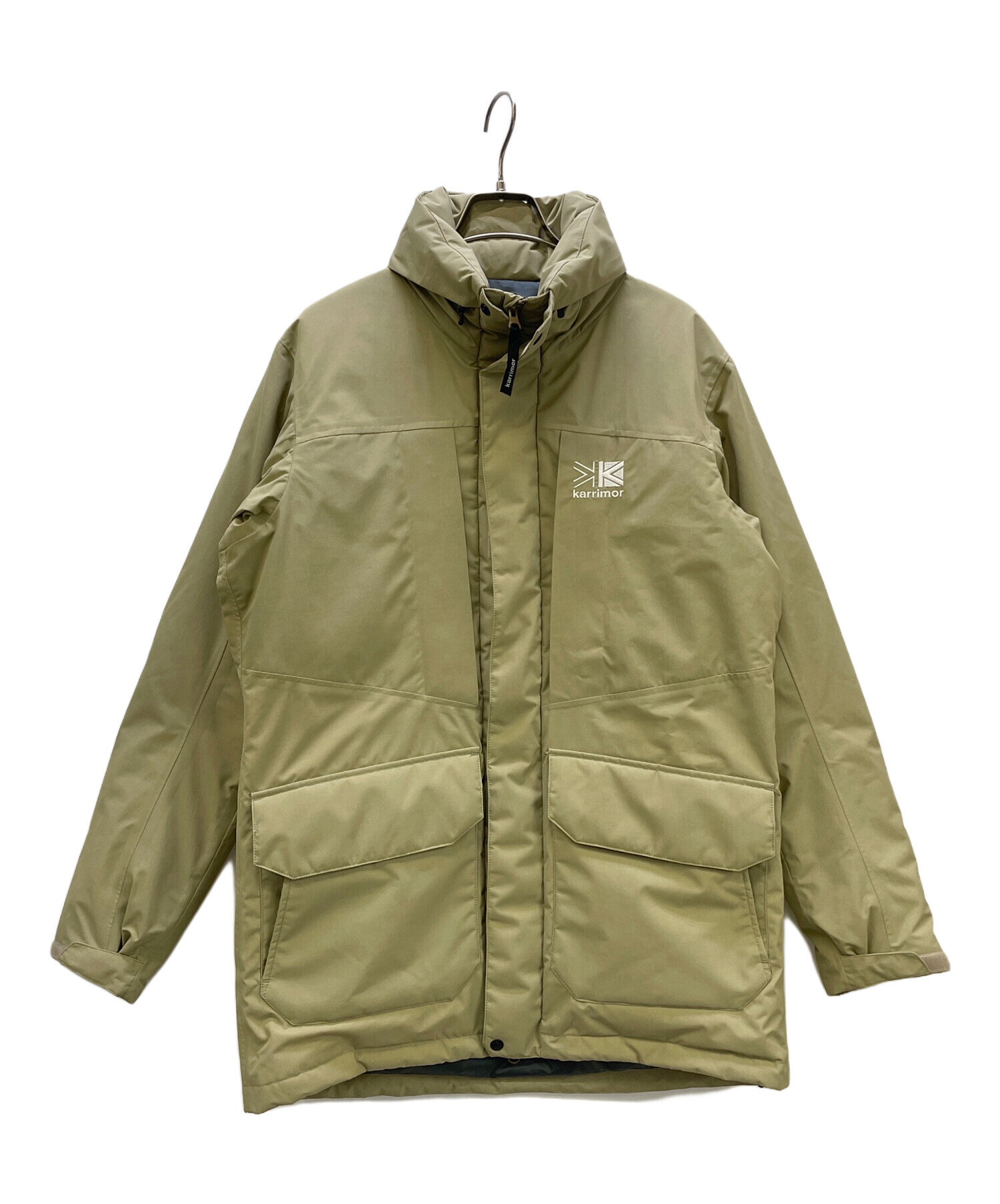 中古・古着通販】Karrimor (カリマー) ダウンジャケット アイボリー