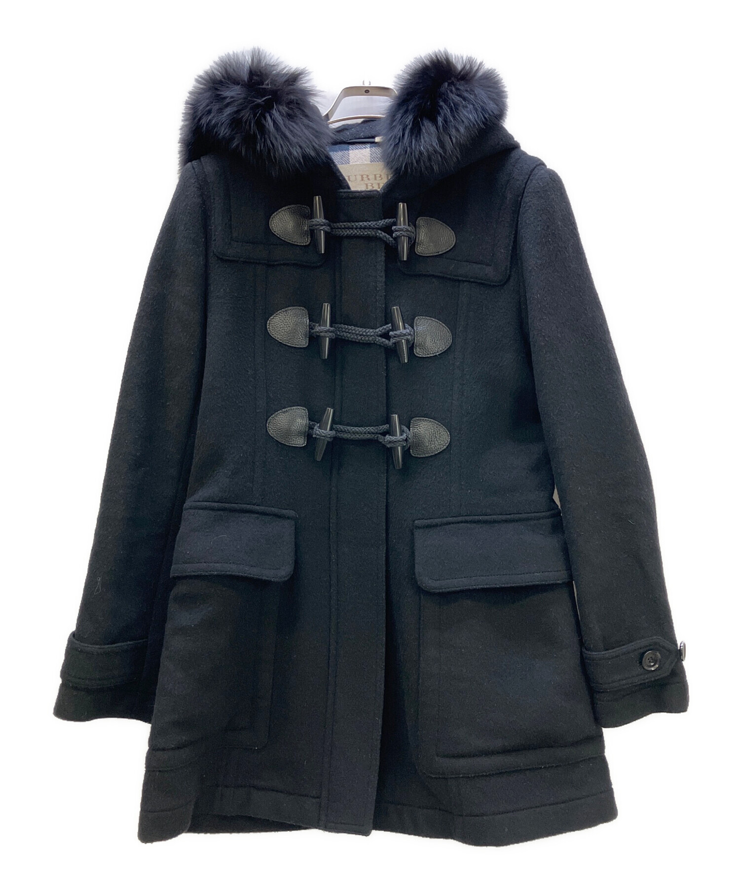 中古・古着通販】BURBERRY BRIT (バーバリーブリット) ダッフルコート